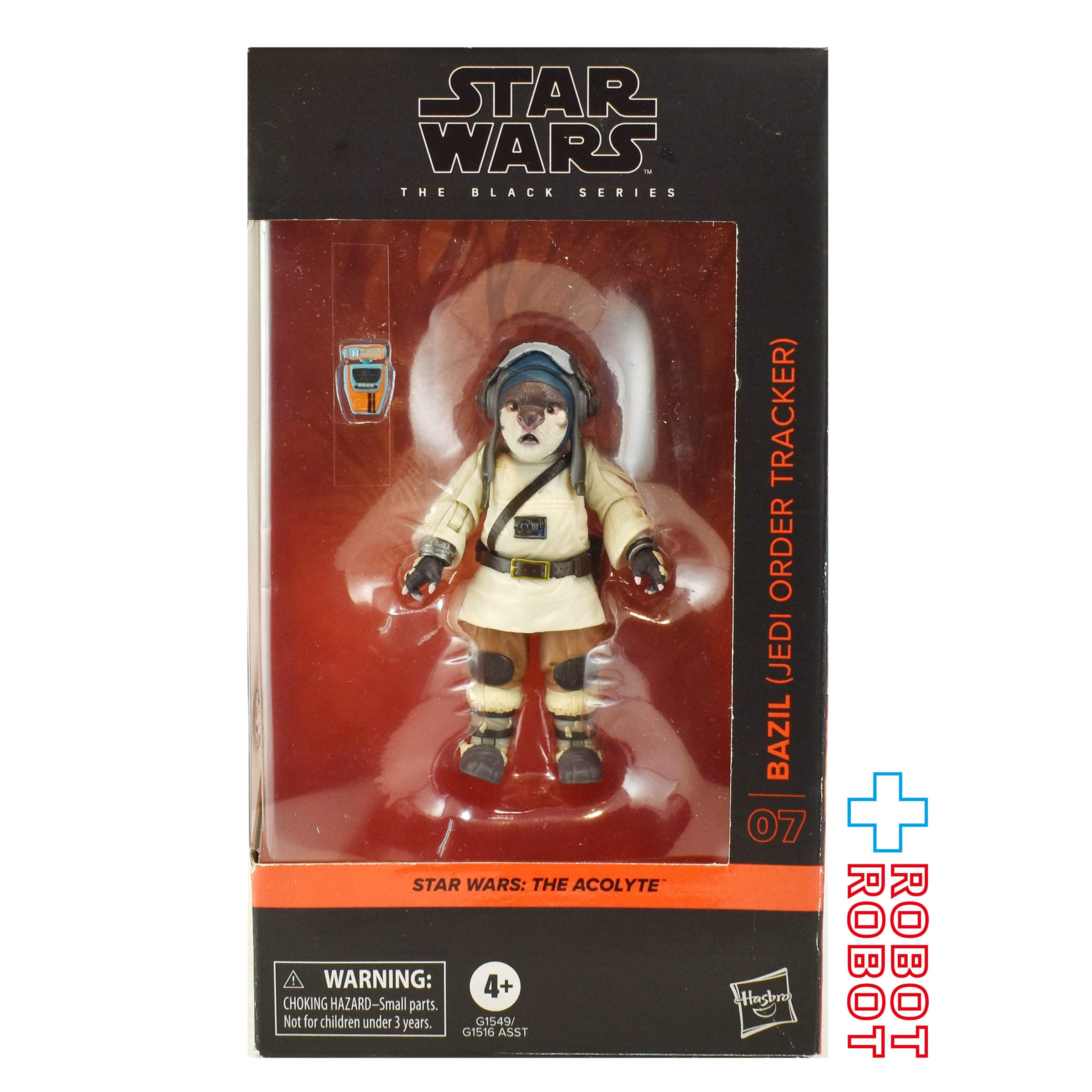 スター・ウォーズ ブラックシリーズ #TA10 ストレンジャー (カイミール) [アコライト] 6インチ アクションフィギュア 国内版 開封