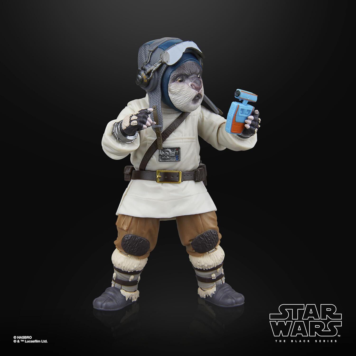 スター・ウォーズ ブラックシリーズ #TA10 ストレンジャー (カイミール) [アコライト] 6インチ アクションフィギュア 国内版 開封