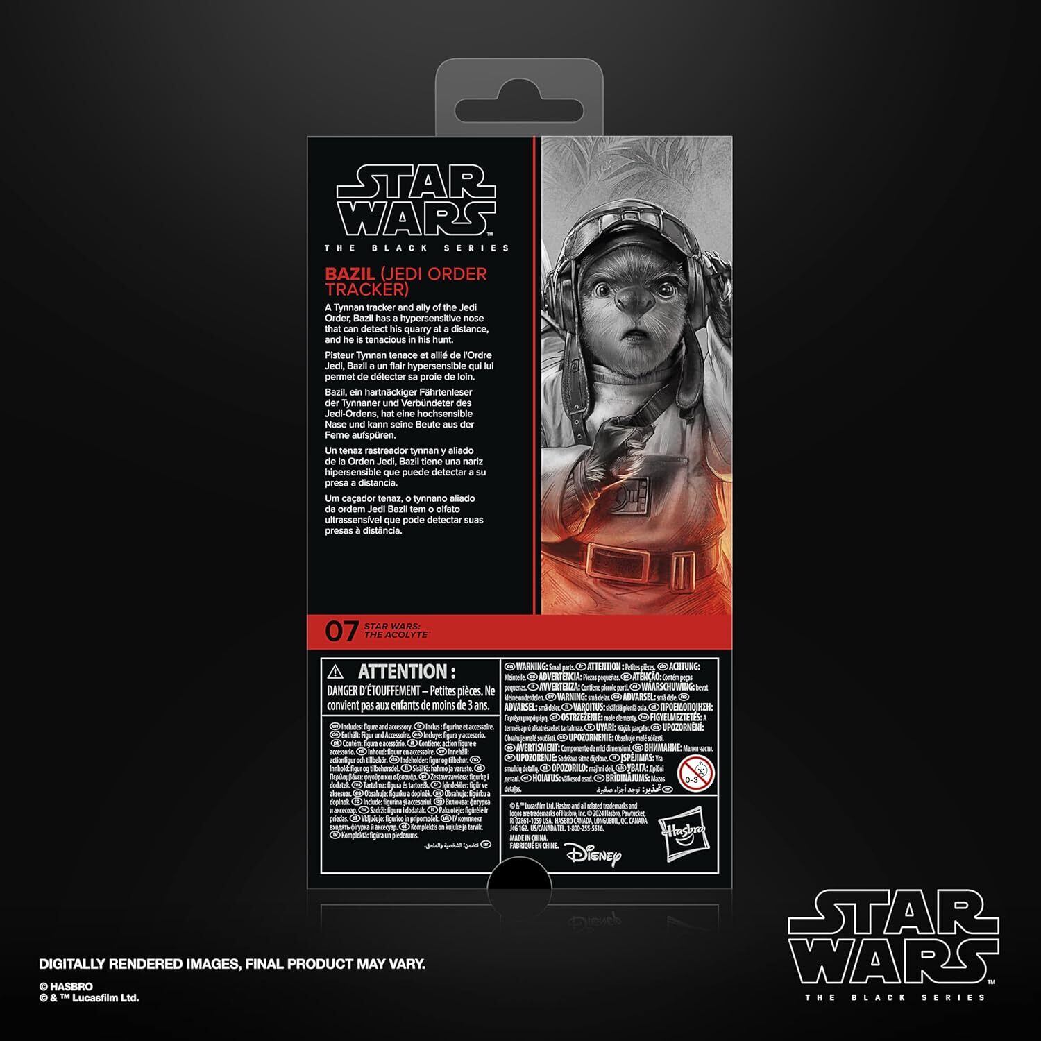 スター・ウォーズ ブラックシリーズ #TA10 ストレンジャー (カイミール) [アコライト] 6インチ アクションフィギュア 国内版 開封