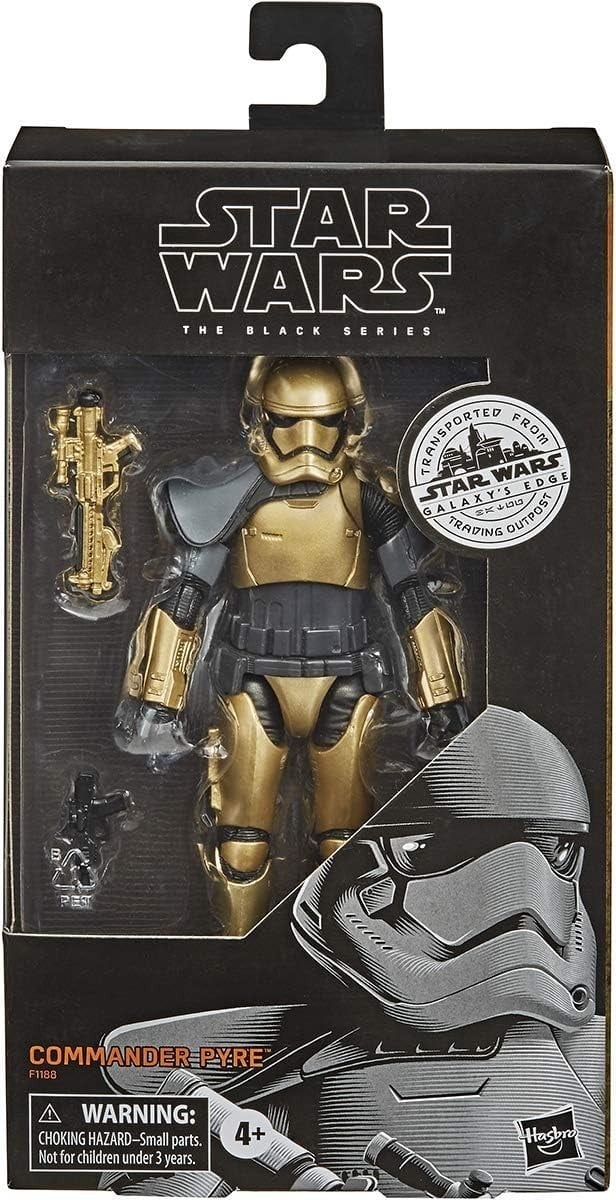 スター・ウォーズ ブラックシリーズ 限定 2020 コマンダー・パイアー [ギャラクシーズ・エッジ] 6インチフィギュア 未開封