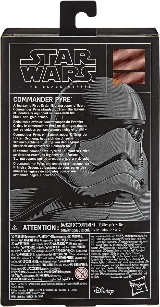 スター・ウォーズ ブラックシリーズ 限定 2020 コマンダー・パイアー [ギャラクシーズ・エッジ] 6インチフィギュア 未開封