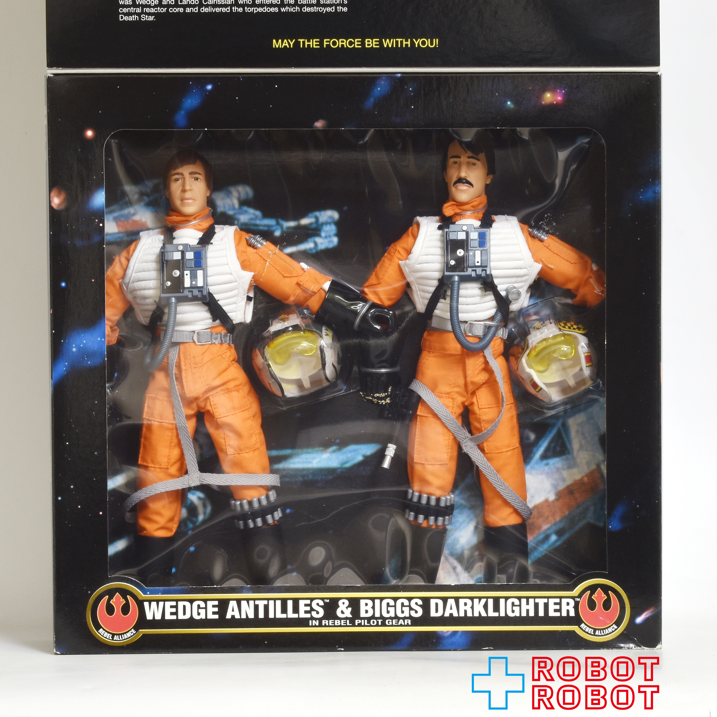 スター・ウォーズ アクションコレクション ウェッジ・アンティリーズ ＆ ビッグス・ダークライター 12インチ アクションフィギュア 扉箱 未開封 入荷写真