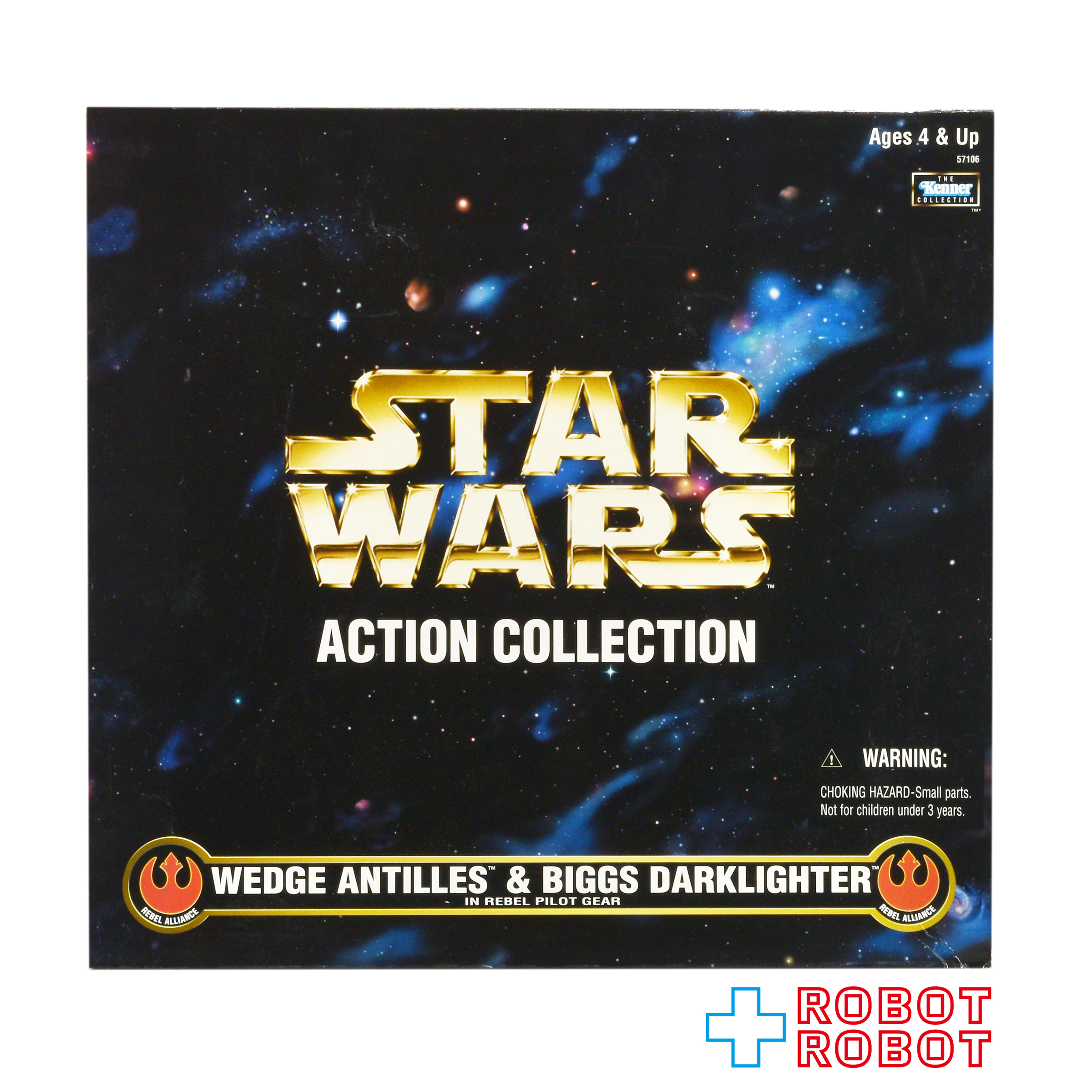 スター・ウォーズ アクションコレクション ウェッジ・アンティリーズ ＆ ビッグス・ダークライター 12インチ アクションフィギュア 扉箱 未開封 入荷写真