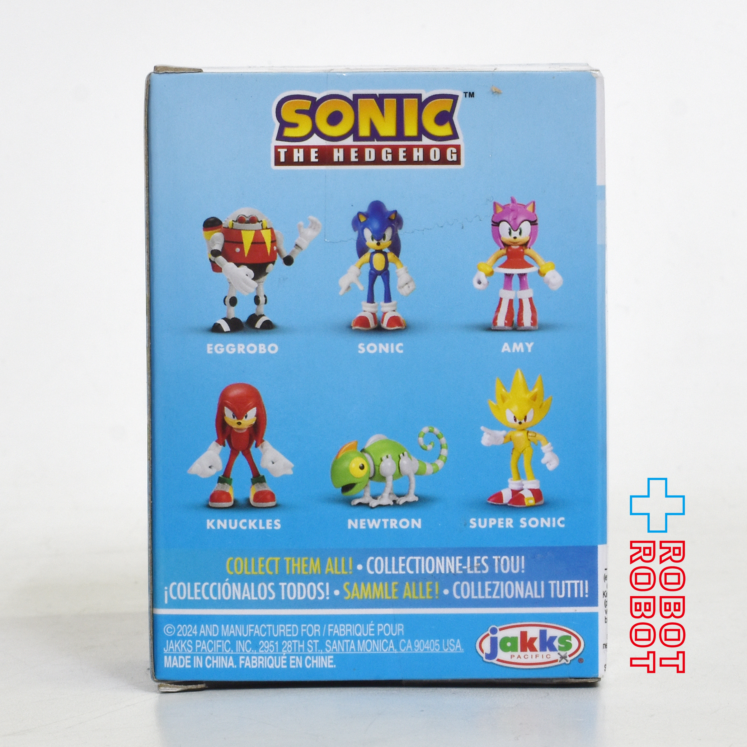 ソニック・ザ・ヘッジホッグ ニュートロン 2.5インチ アクションフィギュア 未開封 入荷写真