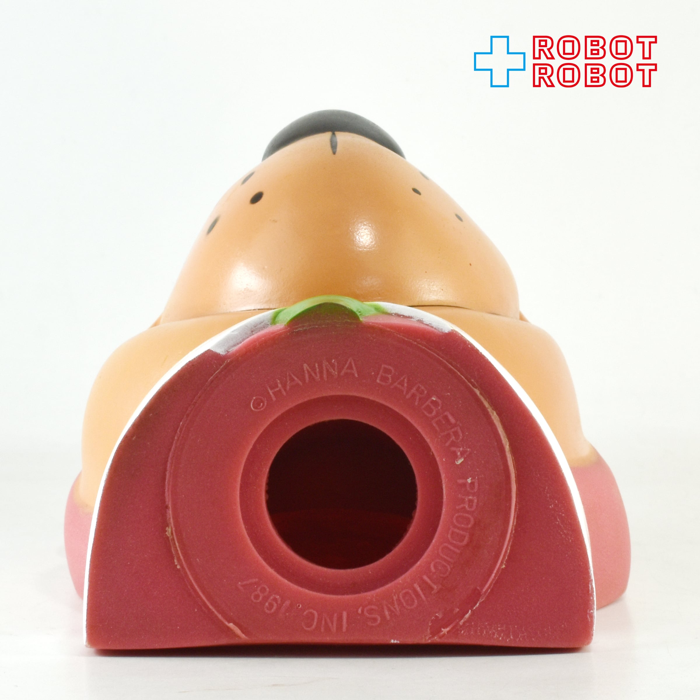 ヨギ・ベア クマゴロー ソフビ貯金箱 1980's