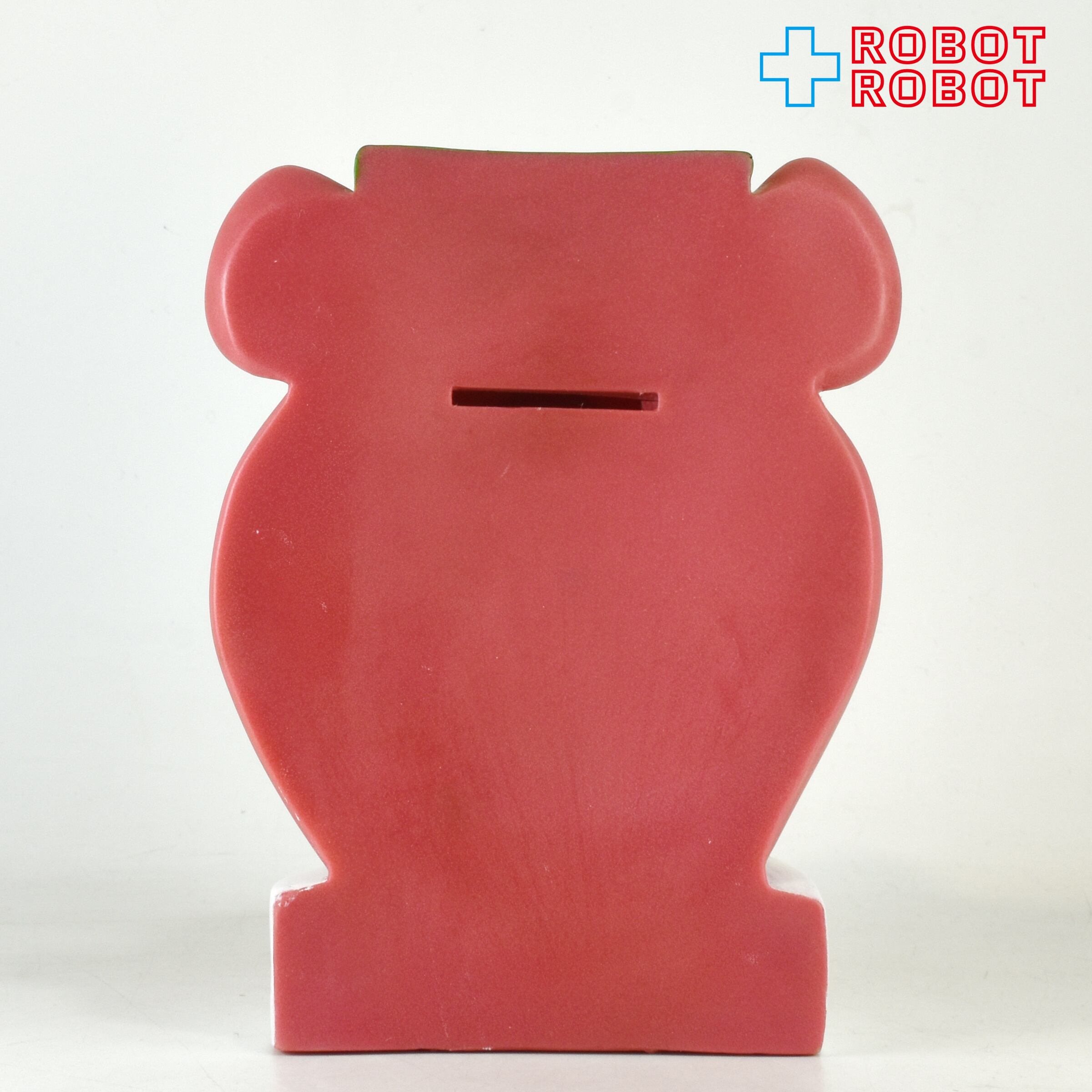 ヨギ・ベア クマゴロー ソフビ貯金箱 1980's