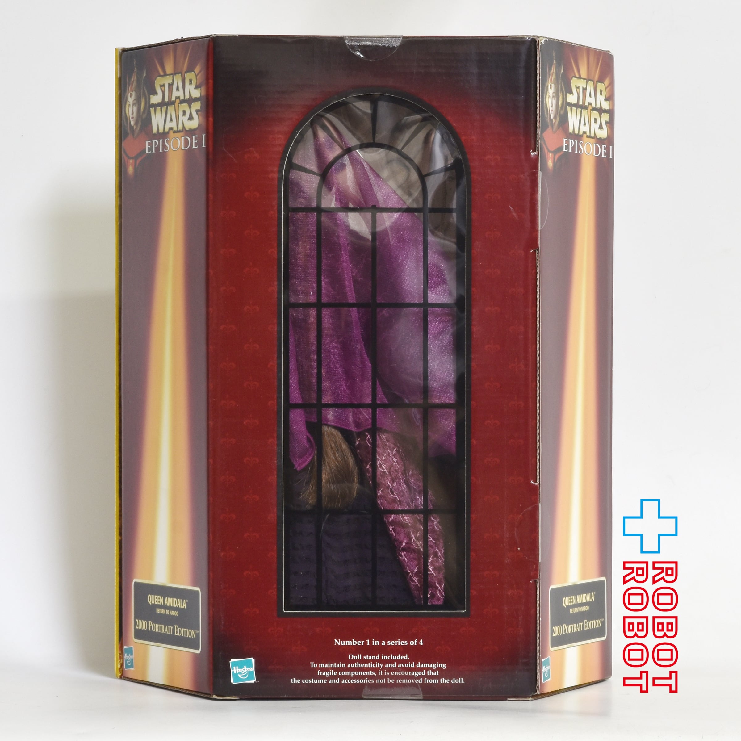 ハズブロ スター・ウォーズ クイーン・アミダラ "リターン・トゥ・ナブー"  2000 ポートレイト エディション