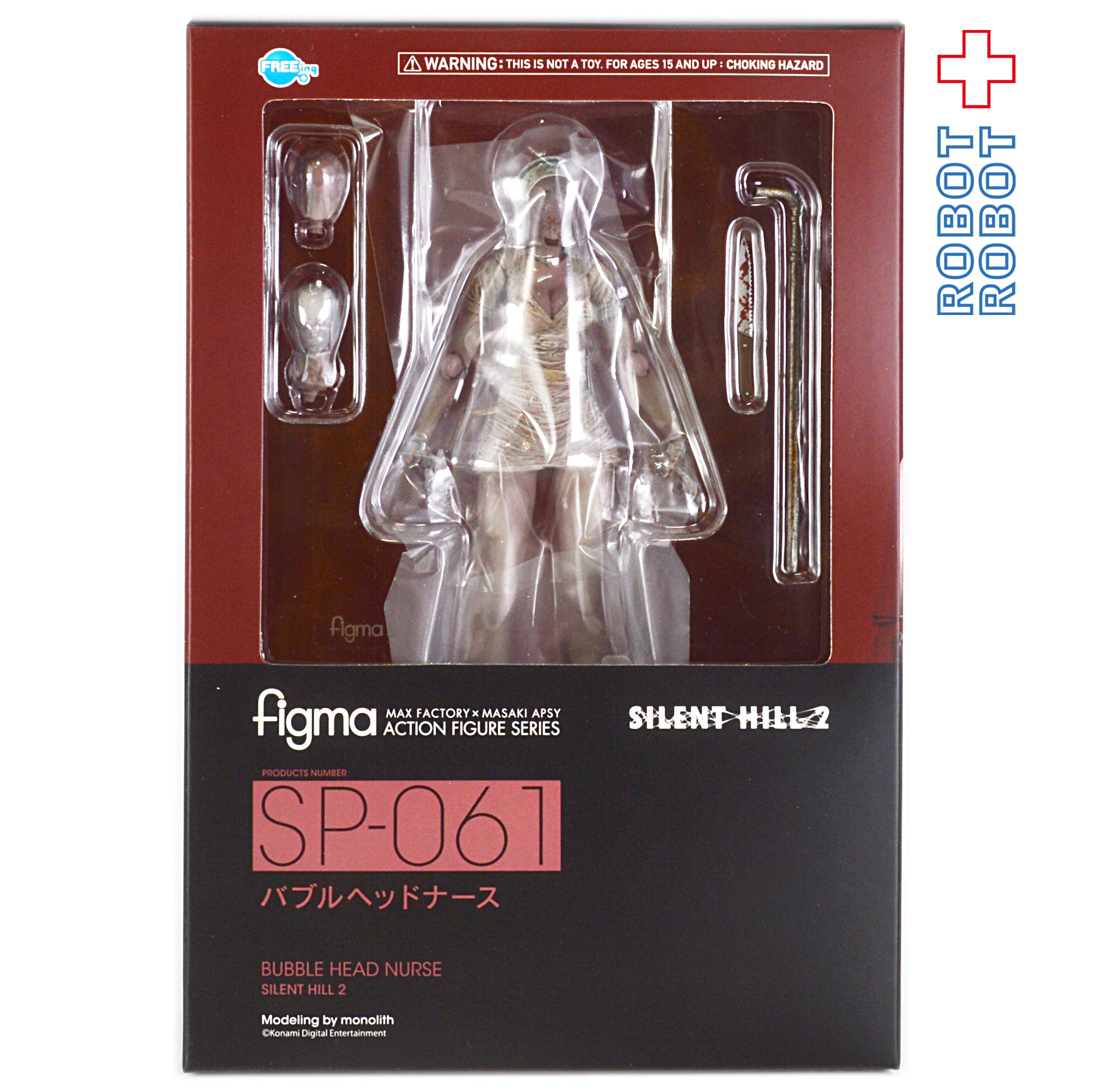 figma サイレントヒル2 バブルヘッドナース 可動フィギュア 未開封 入荷写真