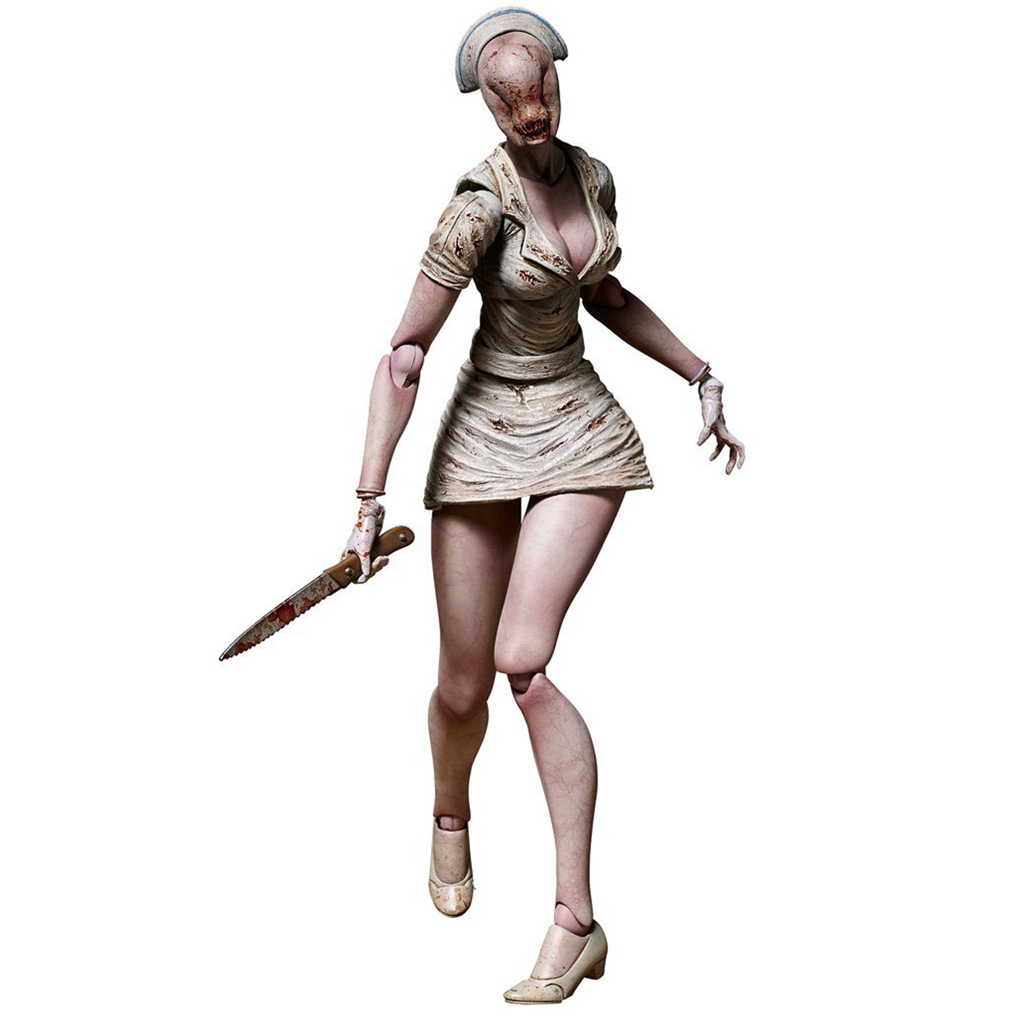 figma サイレントヒル2 バブルヘッドナース 可動フィギュア 未開封 入荷写真