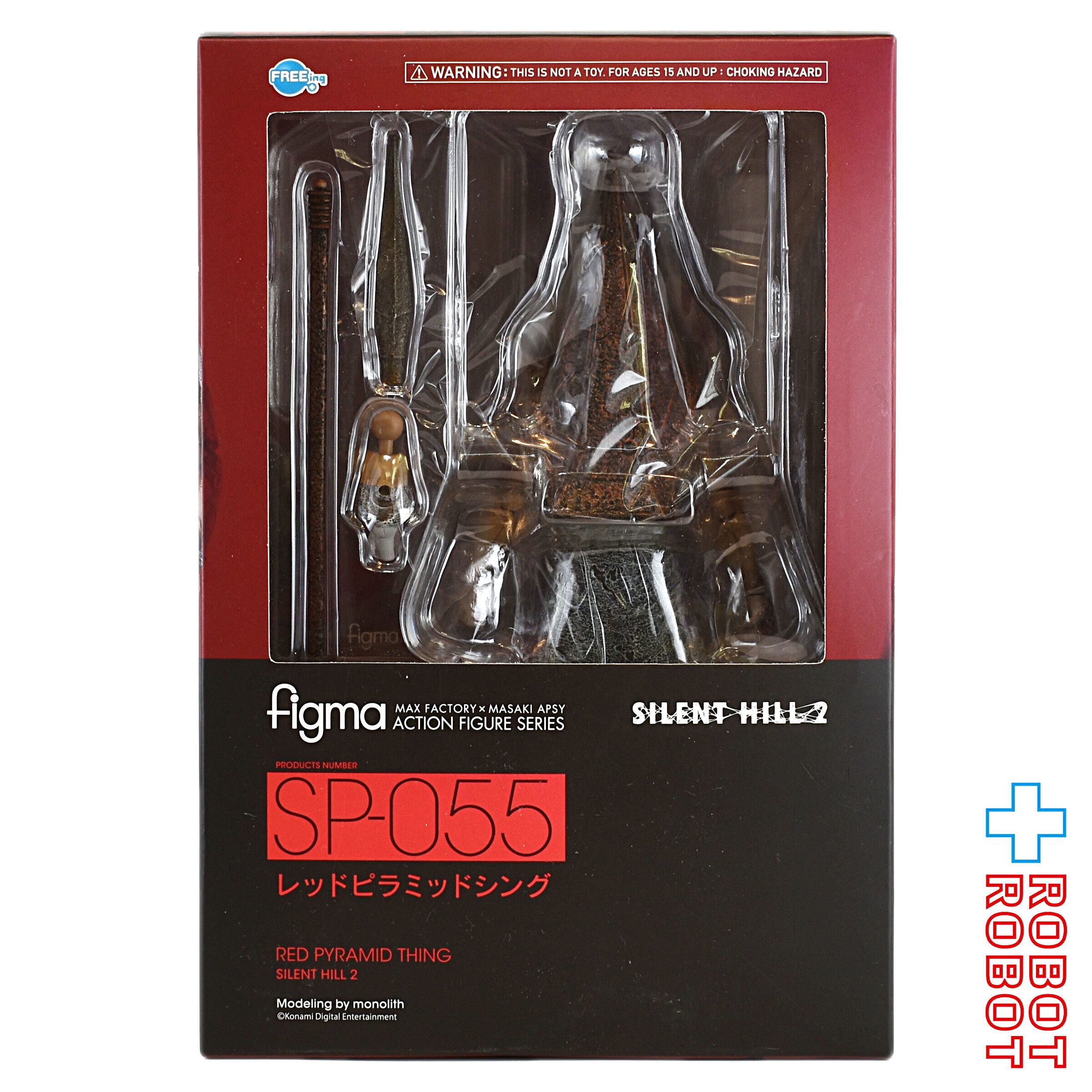figma サイレントヒル2 レッドピラミッドシング 可動フィギュア 未開封 入荷写真
