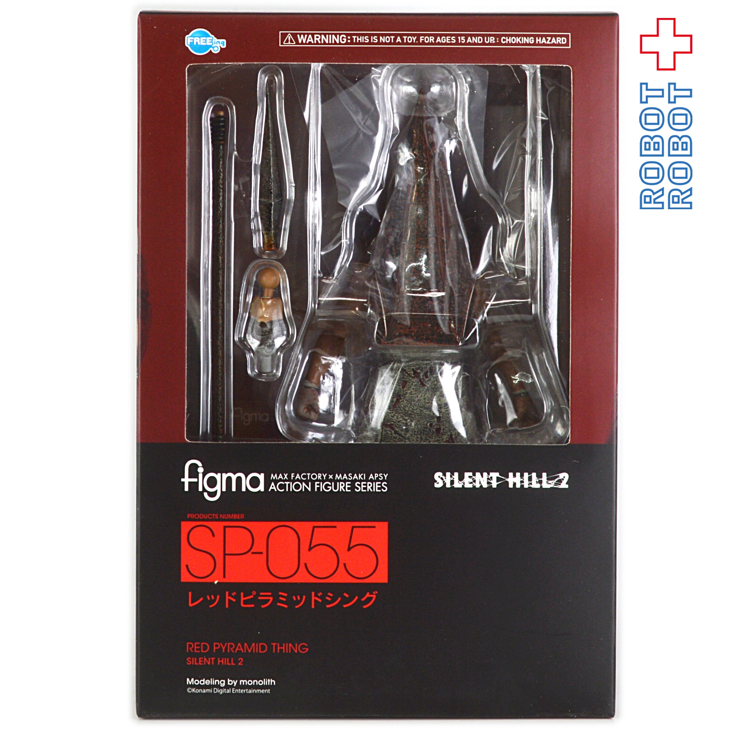 figma サイレントヒル2 レッドピラミッドシング 可動フィギュア 未開封 入荷写真