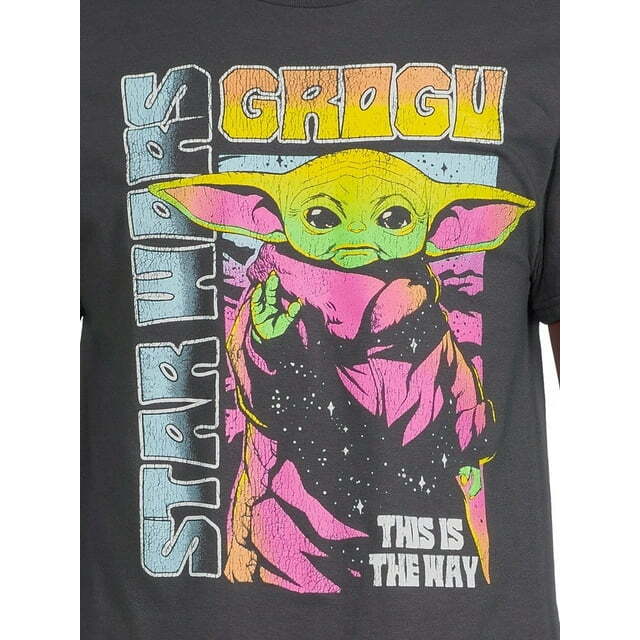スターウォーズ グローグー THIS IS THE WAY グラフィック T シャツ 入荷写真