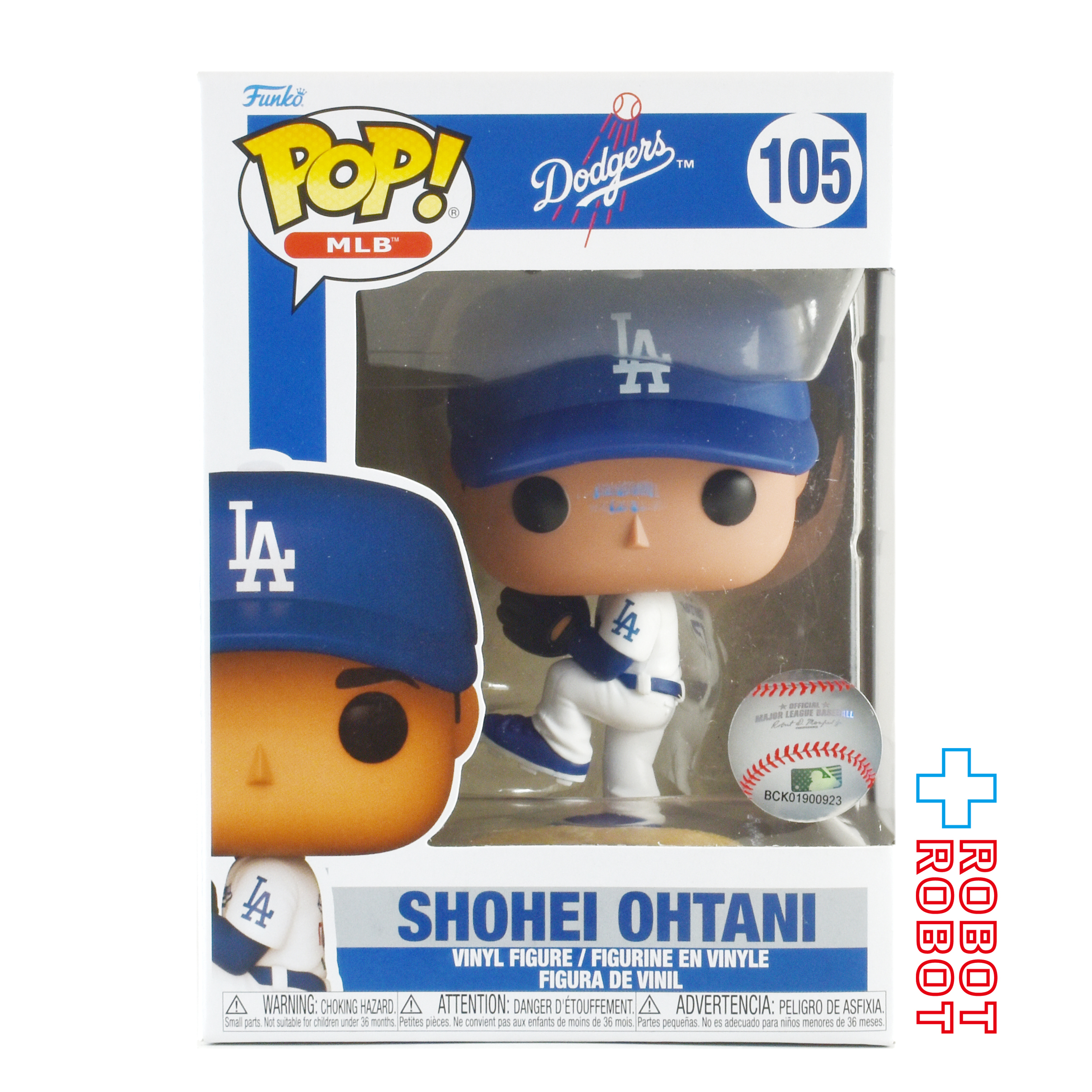 ファンコ POP! MLB 105 大谷翔平 ビニールフィギュア 入荷写真