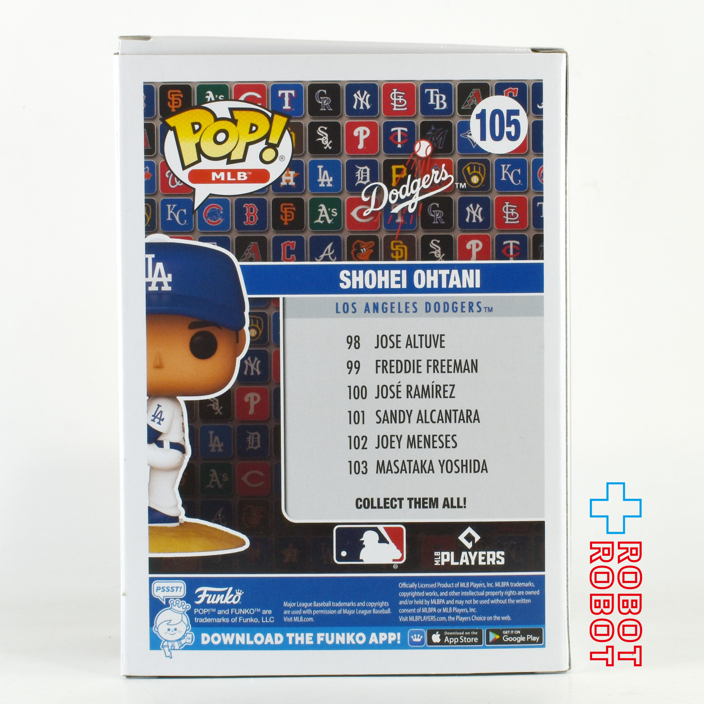 ファンコ POP! MLB 105 大谷翔平 ビニールフィギュア 入荷写真