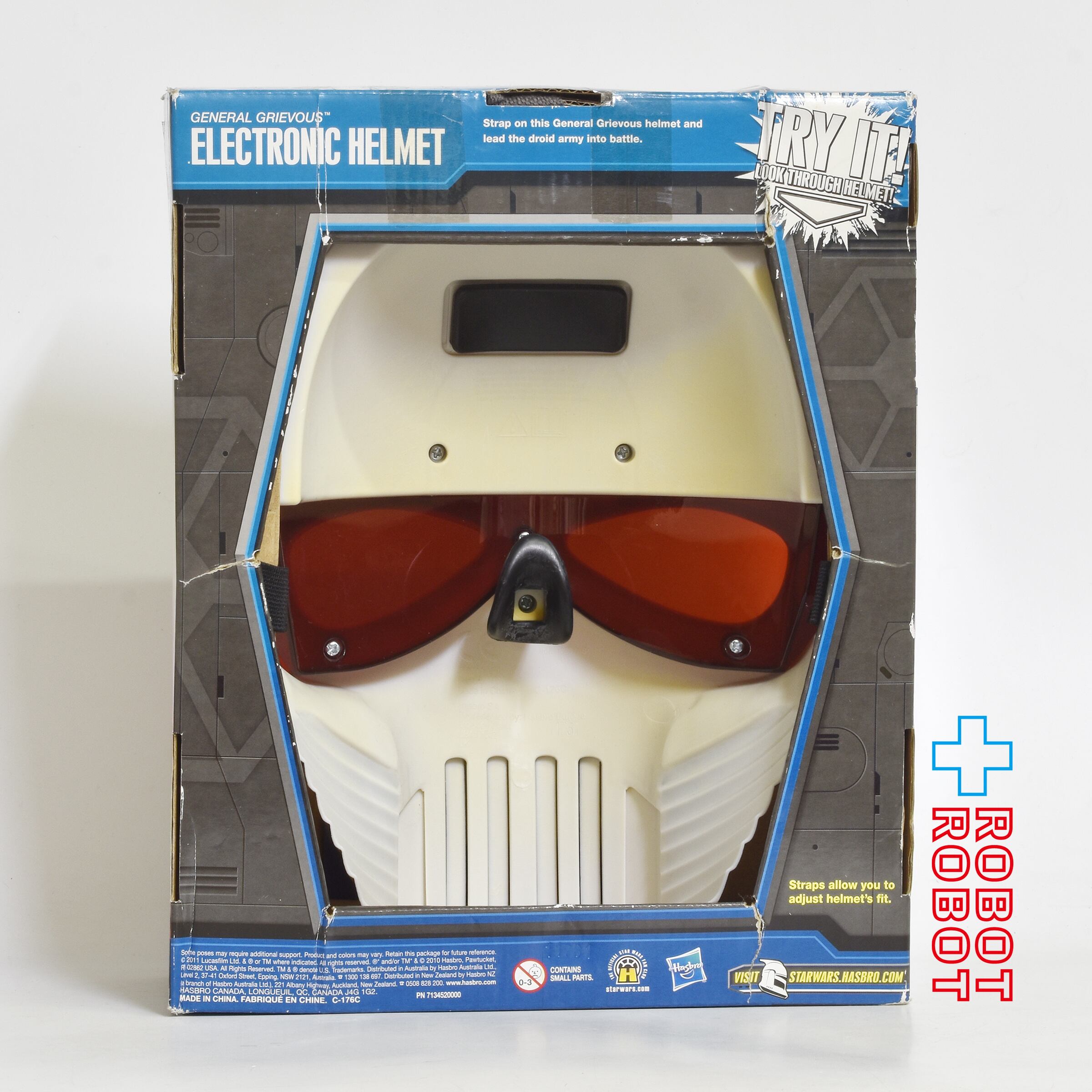 スター・ウォーズ ジェネラル・グリーヴァス将軍 エレクトロニックヘルメット [CW] 未開封 入荷写真