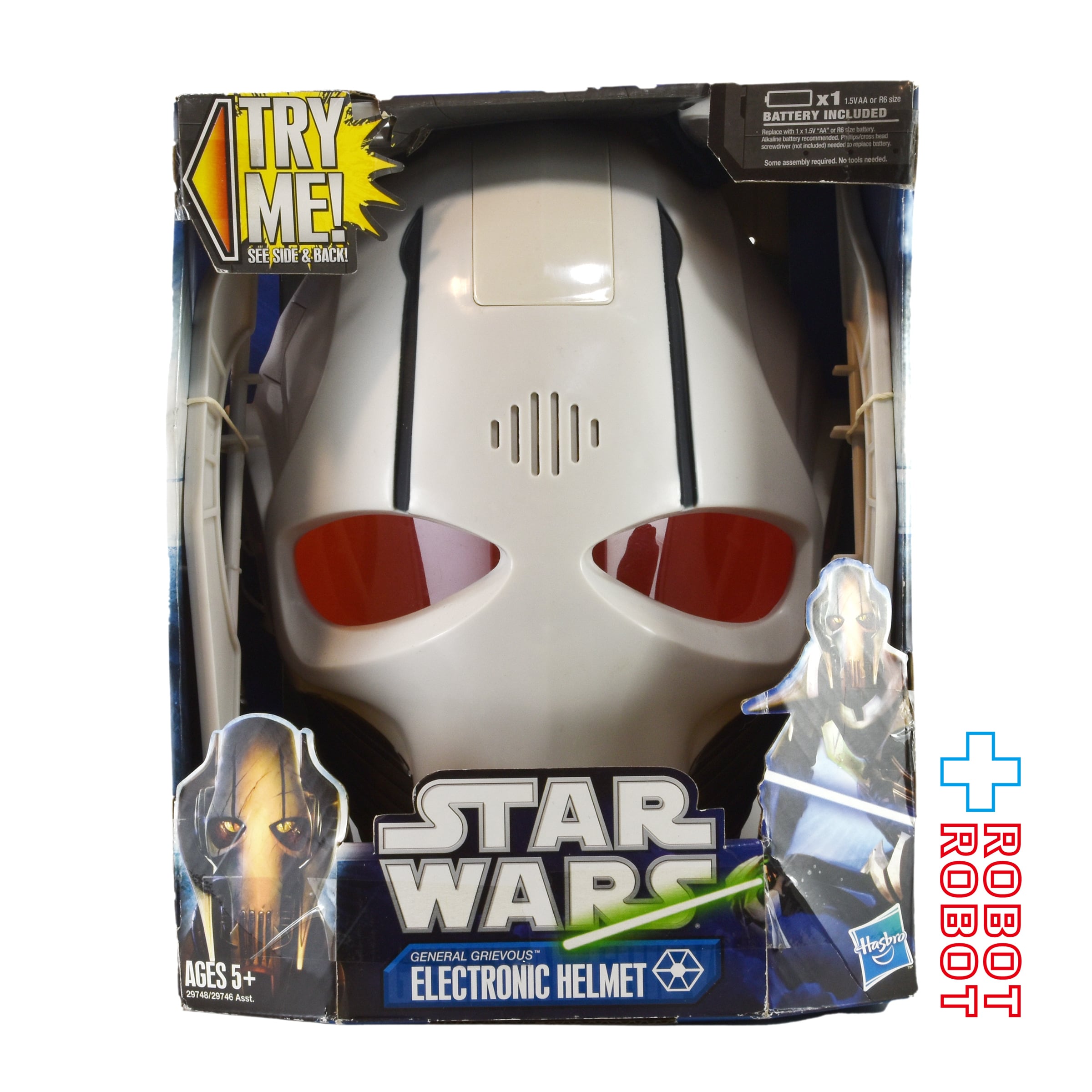 スター・ウォーズ ジェネラル・グリーヴァス将軍 エレクトロニックヘルメット [CW] 未開封 入荷写真