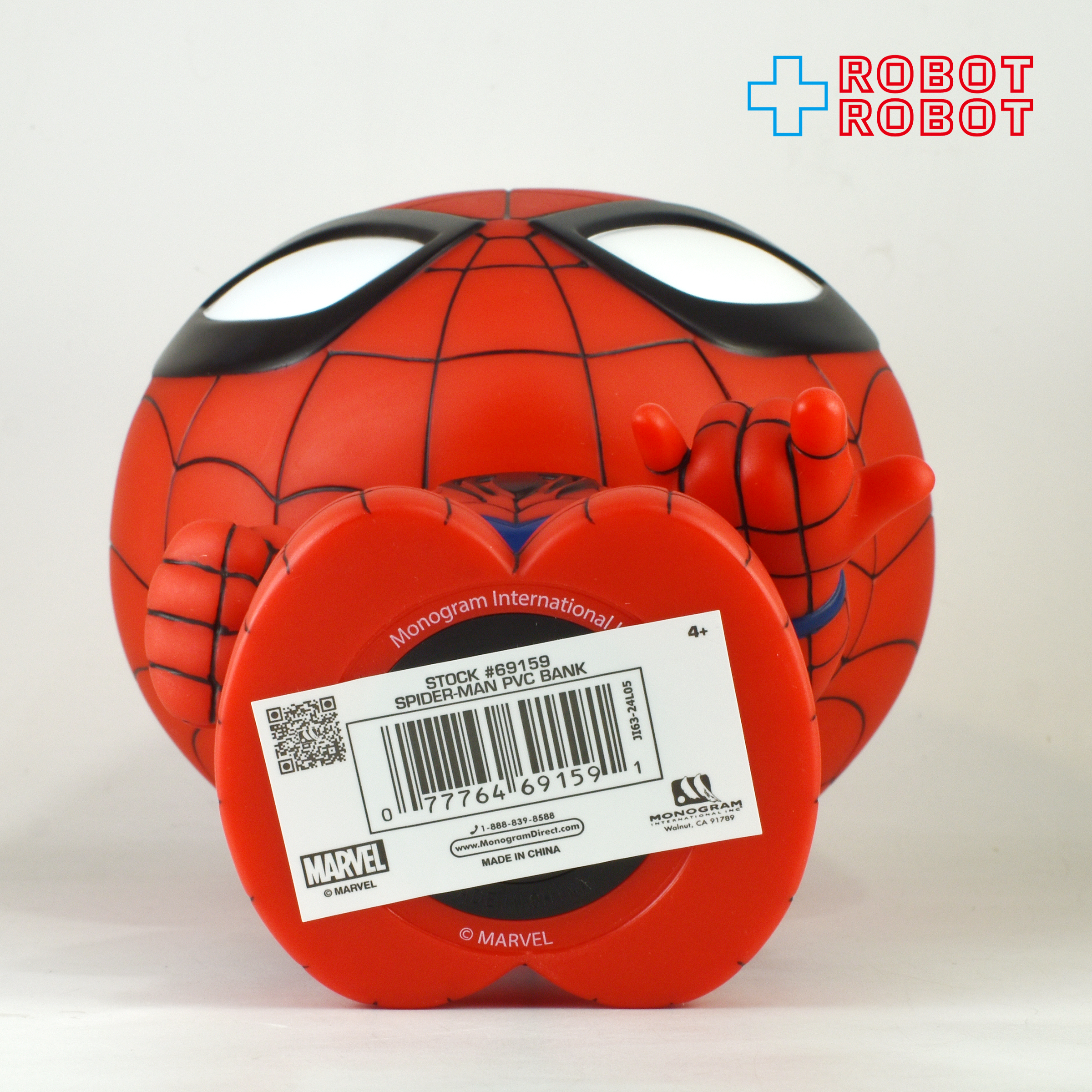 モノグラム マーベル スパイダーマン PVC 貯金箱 入荷写真