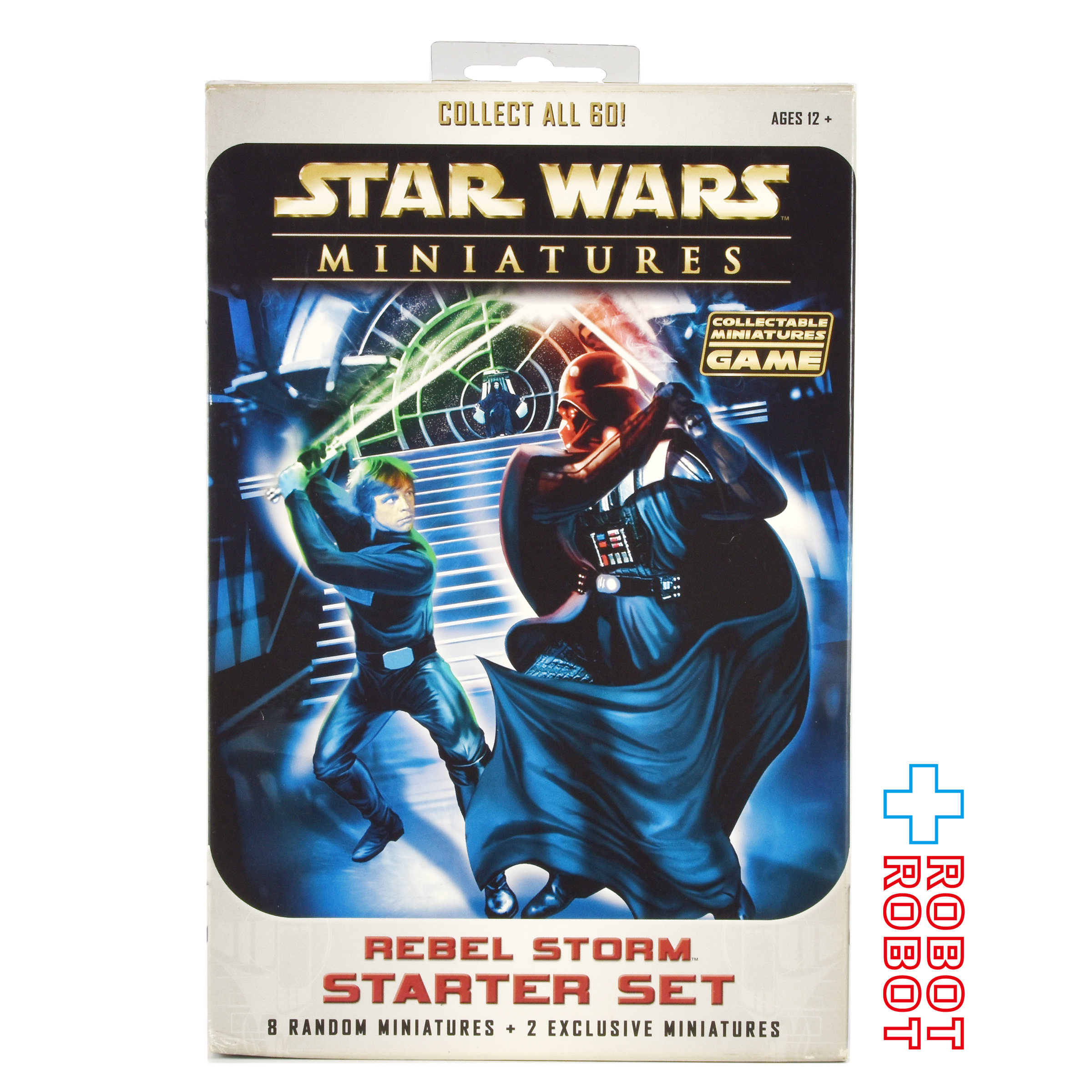 スター・ウォーズ ミニチュア レベル・ストーム スターターセット ミニチュアフィギュア 未開封 入荷写真