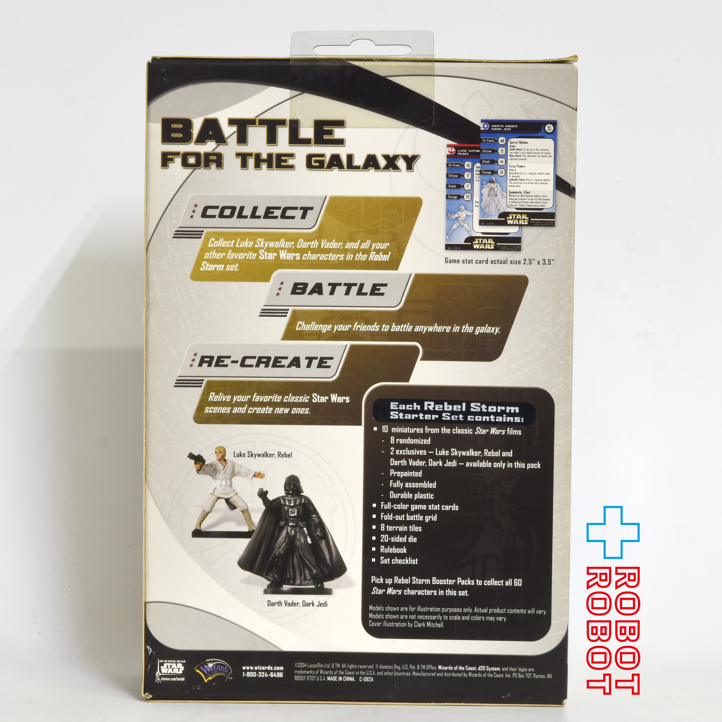 スター・ウォーズ ミニチュア レベル・ストーム スターターセット ミニチュアフィギュア 未開封 入荷写真