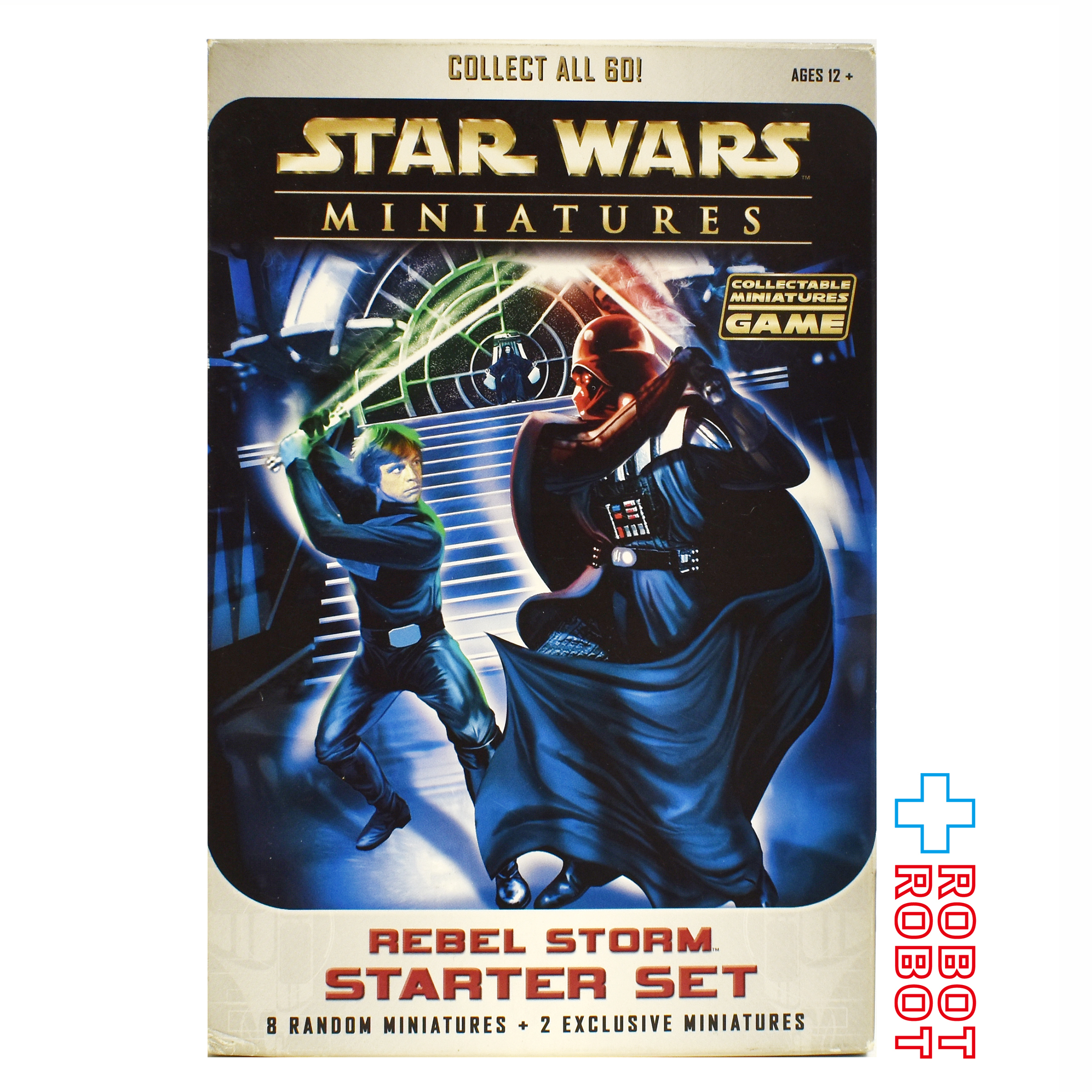 スター・ウォーズ ミニチュア レベル・ストーム スターターセット ミニチュアフィギュア 未開封 入荷写真