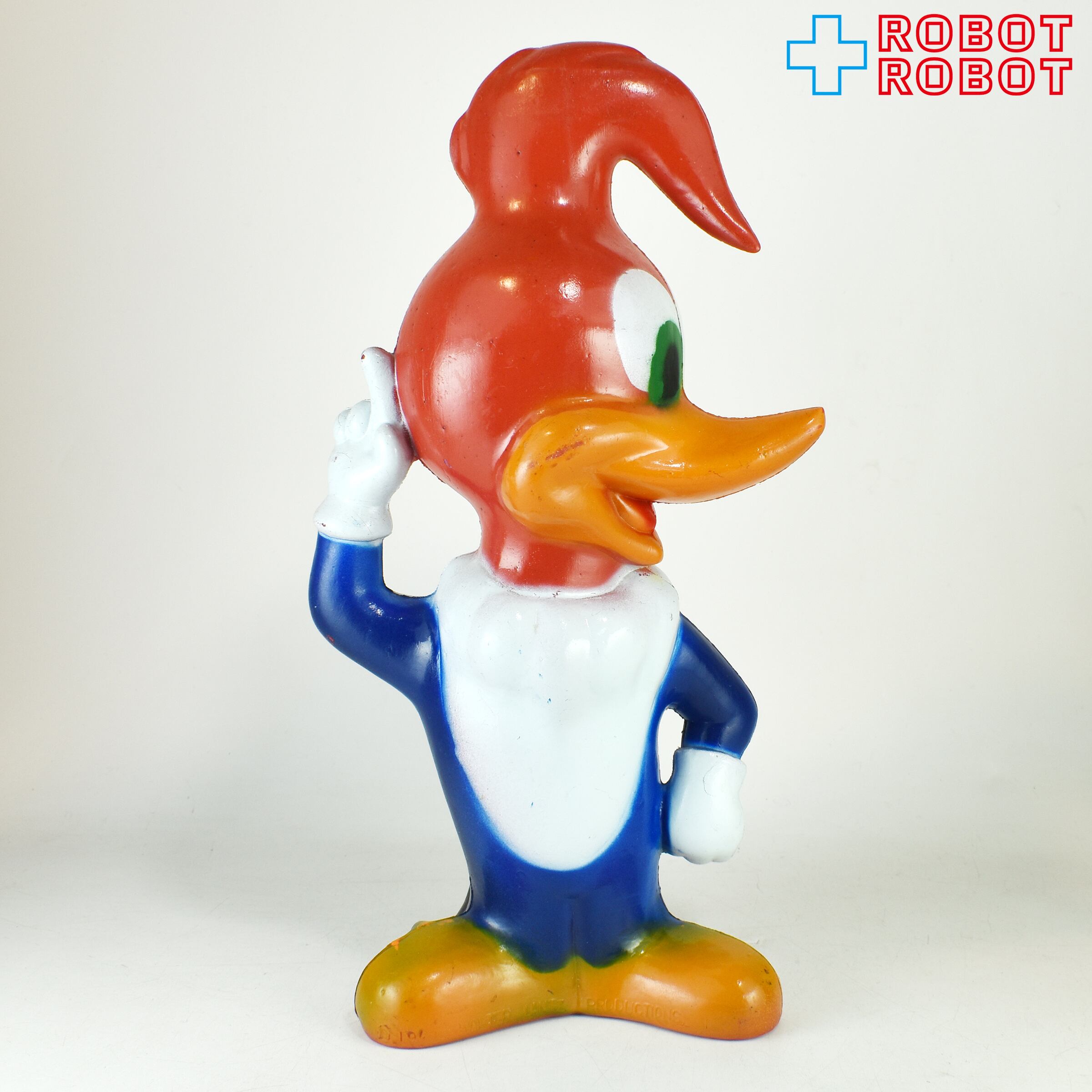 ウッディー・ウッドペッカー プラスチック 貯金箱 香港 1977 IMCO社 入荷写真