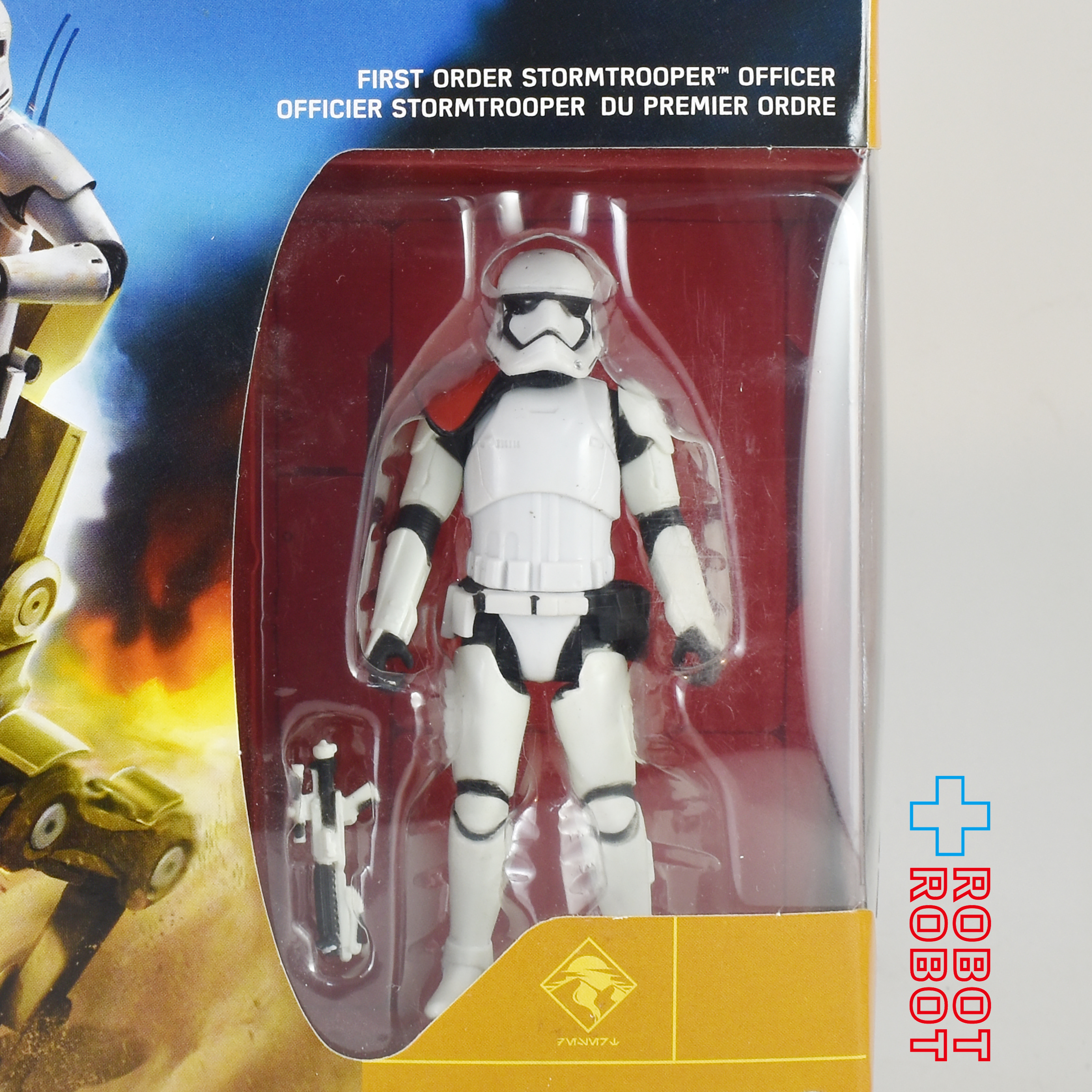 スター・ウォーズ エンターテインメントアース限定 ファースト・オーダー ストームトルーパー オフィサー & アサルト・ウォーカー アクションフィギュア 未開封 入荷写真