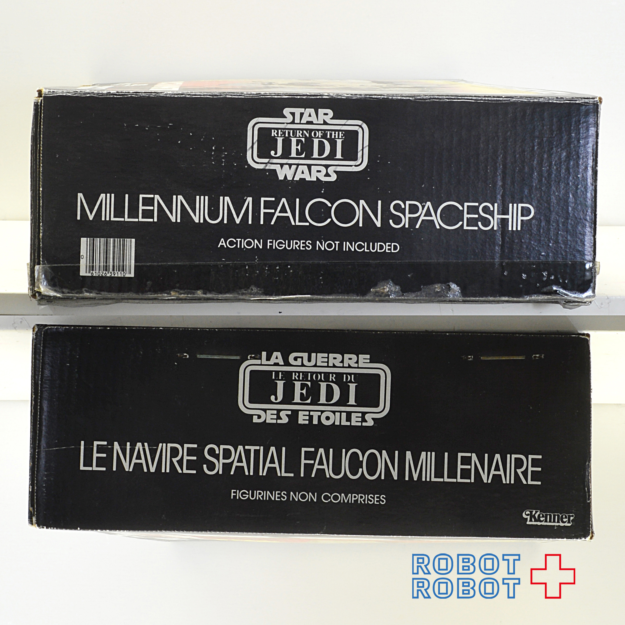 スター・ウォーズ ROTJ ケナー LA GUERRE ミレニアムファルコン カナダ版 入荷写真