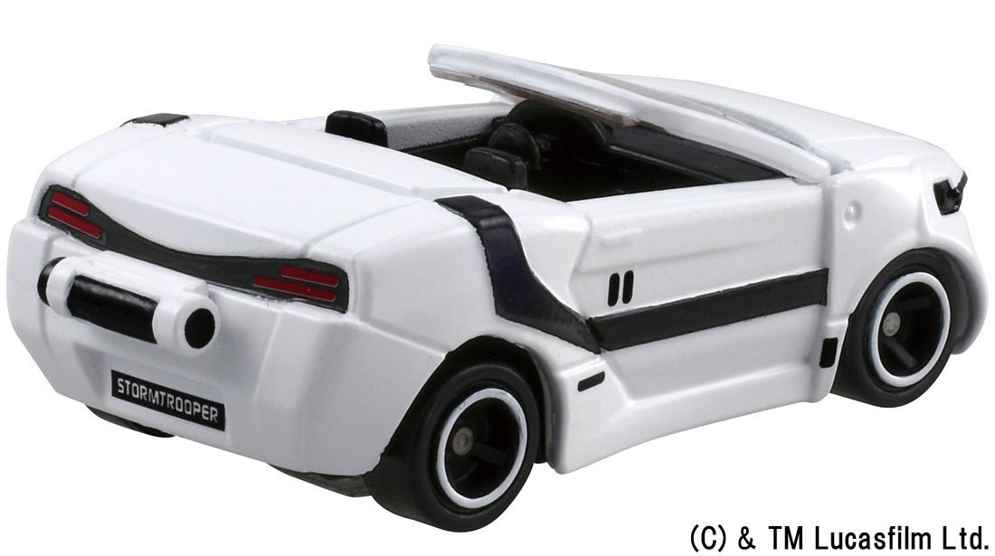 トミカ スター・ウォーズ スター・カーズ SC-07 ファースト・オーダー ストーム・トルーパー ダイキャストビークル 箱入 入荷写真