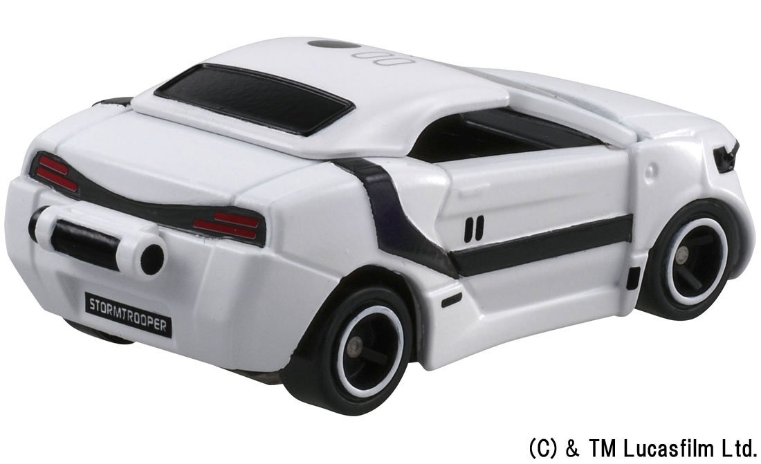 トミカ スター・ウォーズ スター・カーズ SC-07 ファースト・オーダー ストーム・トルーパー ダイキャストビークル 箱入 入荷写真