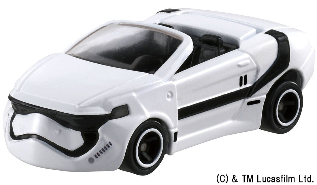 トミカ スター・ウォーズ スター・カーズ SC-07 ファースト・オーダー ストーム・トルーパー ダイキャストビークル 箱入 入荷写真