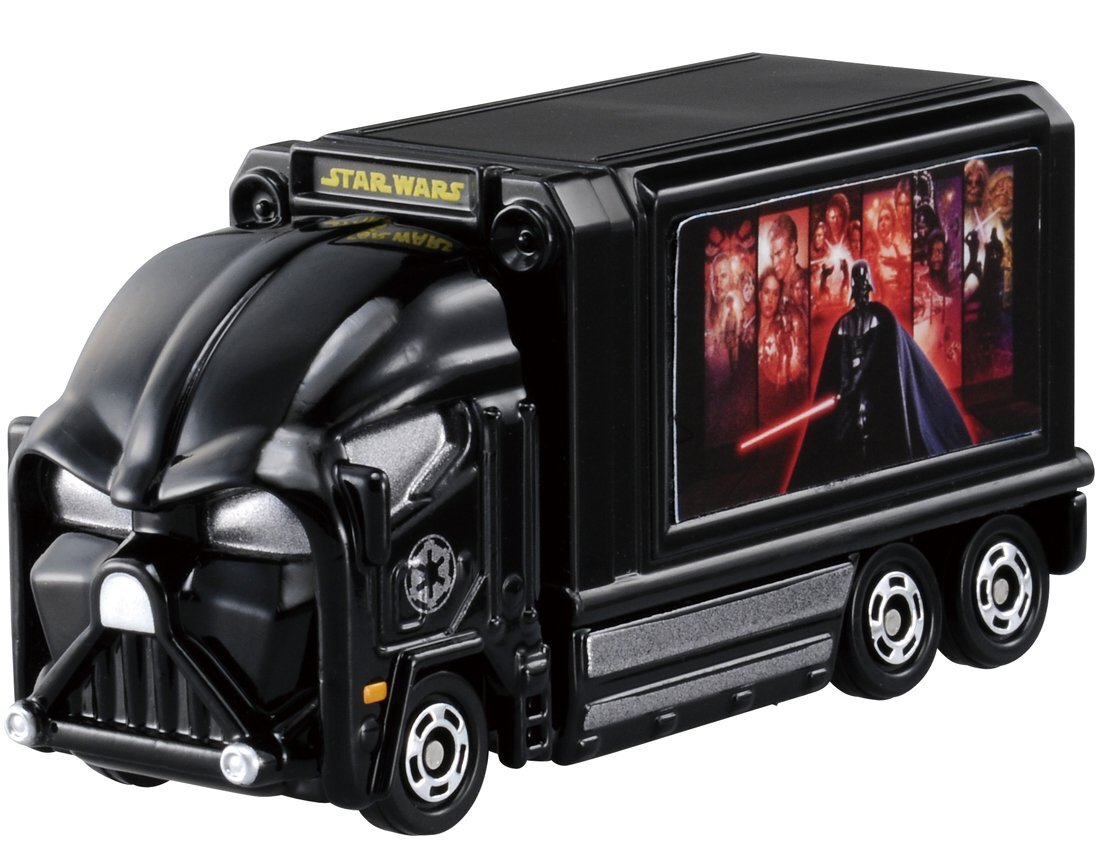 トミカ スター・ウォーズ スター・カーズ ダース・ベイダー アドトラック スター・ウォーズ サーガ ダイキャストビークル 箱入 入荷写真