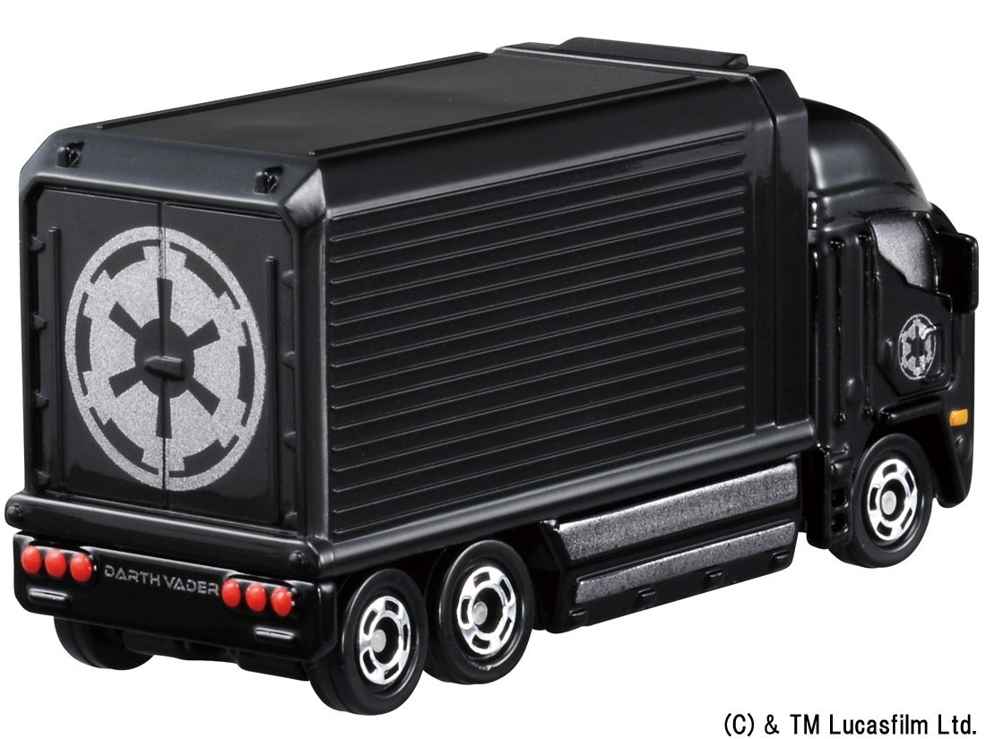 トミカ スター・ウォーズ スター・カーズ ダース・ベイダー アドトラック スター・ウォーズ サーガ ダイキャストビークル 箱入 入荷写真