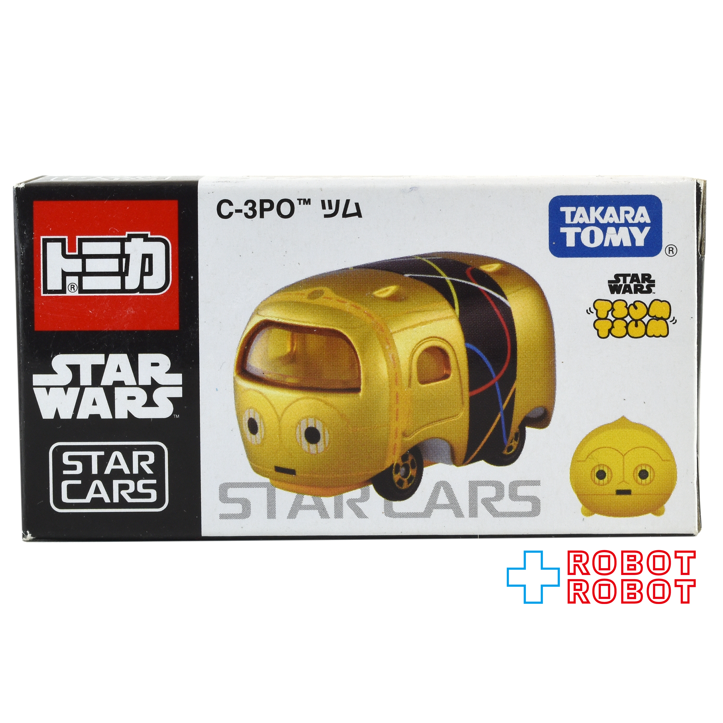 トミカ スター・ウォーズ スター・カーズ ツムツム C-3PO ダイキャストビークル 箱入 入荷写真
