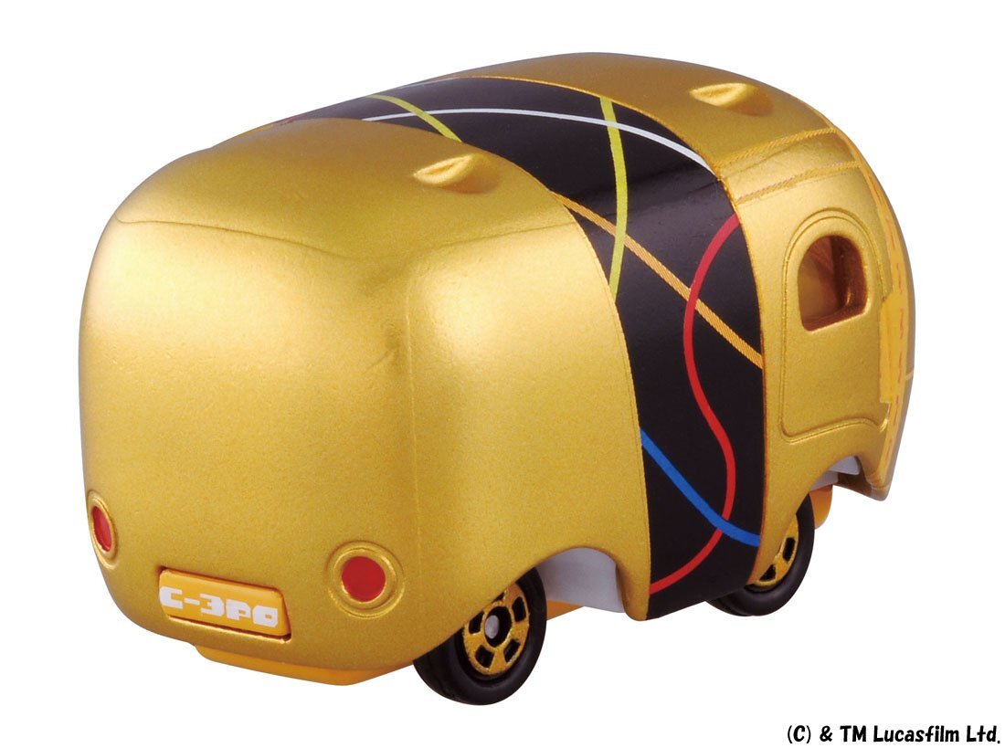 トミカ スター・ウォーズ スター・カーズ ツムツム C-3PO ダイキャストビークル 箱入 入荷写真