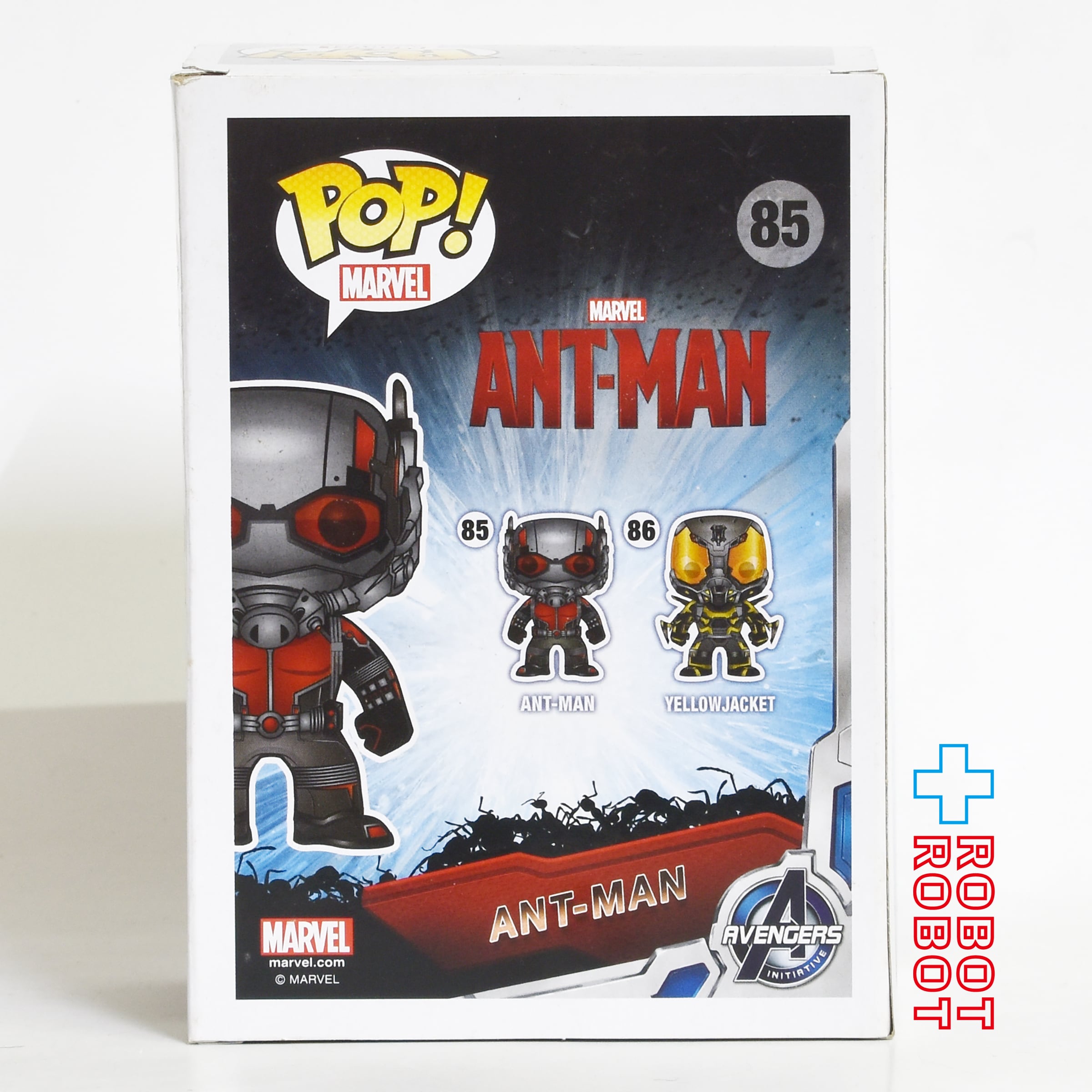 ファンコ POP! 85 マーベル アントマン ビニールフィギュア 箱入 入荷写真