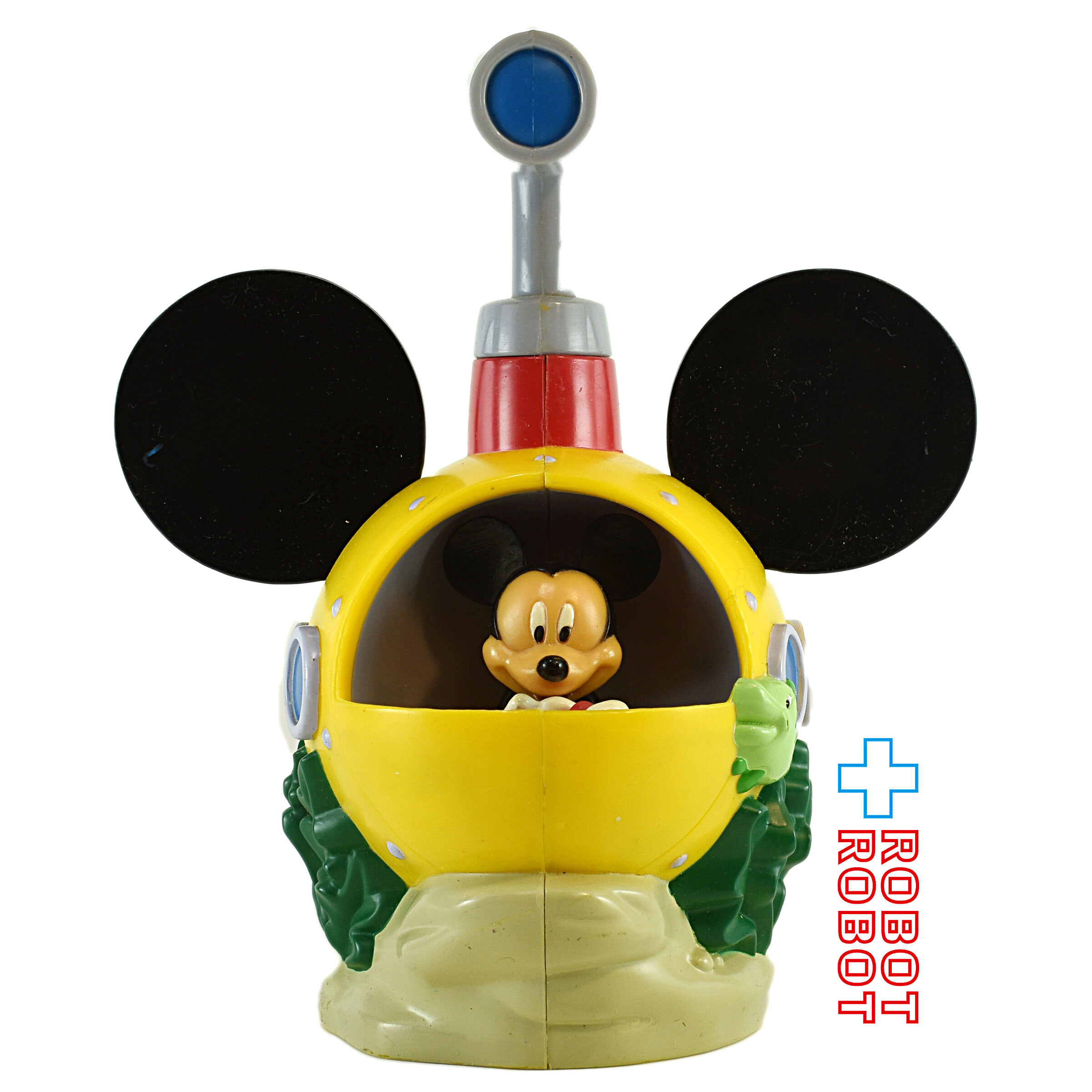 ディズニーシー TDS ミッキー 黄色の潜水艦 貯金箱 フィギュア 入荷写真