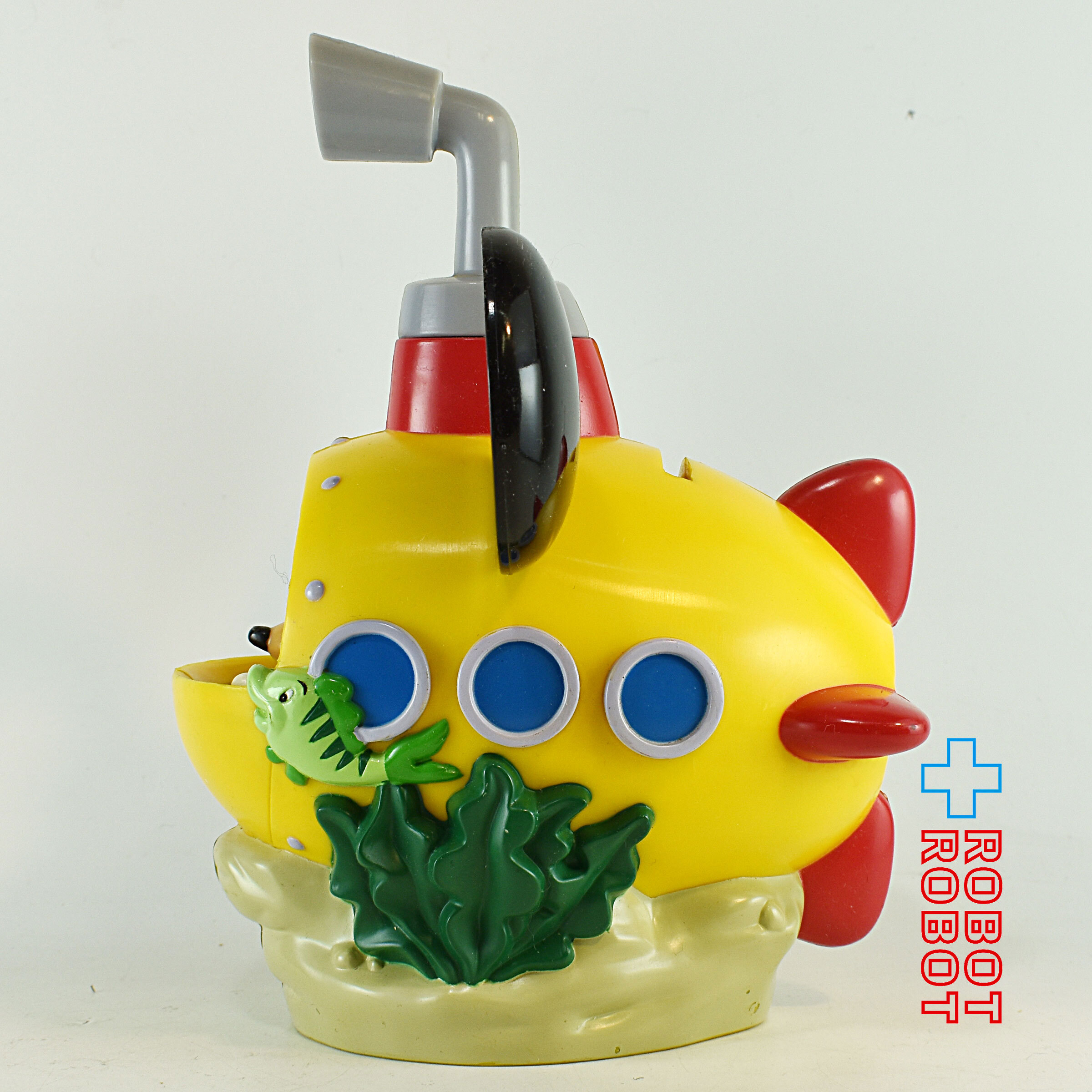 ディズニーシー TDS ミッキー 黄色の潜水艦 貯金箱 フィギュア 入荷写真