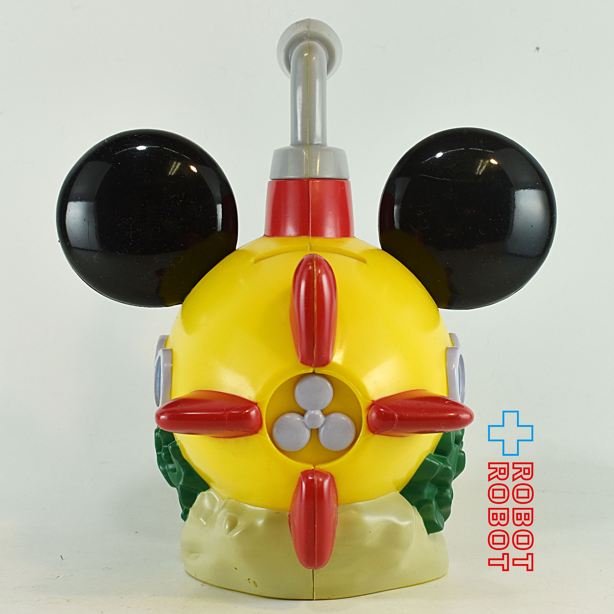 ディズニーシー TDS ミッキー 黄色の潜水艦 貯金箱 フィギュア 入荷写真
