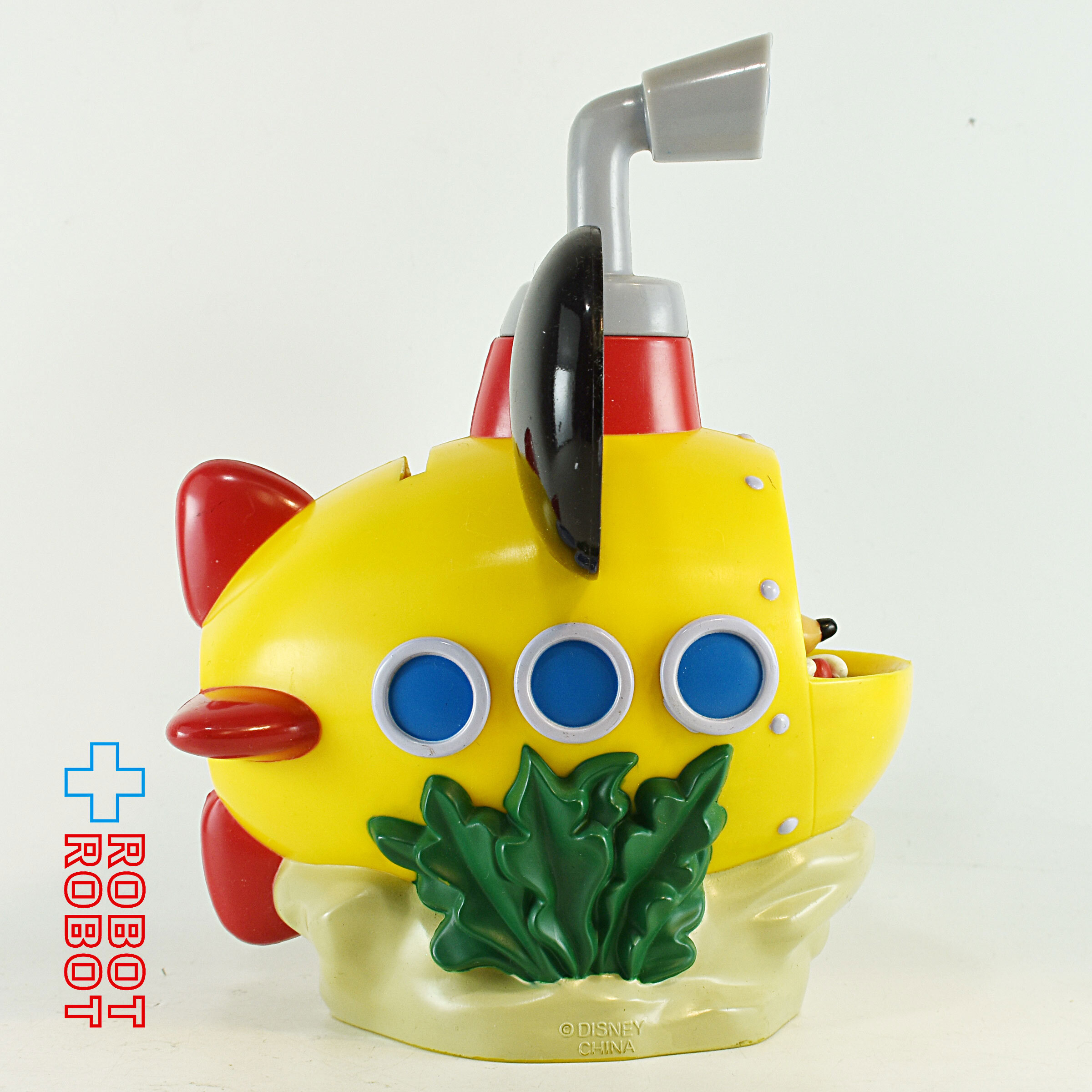 ディズニーシー TDS ミッキー 黄色の潜水艦 貯金箱 フィギュア 入荷写真