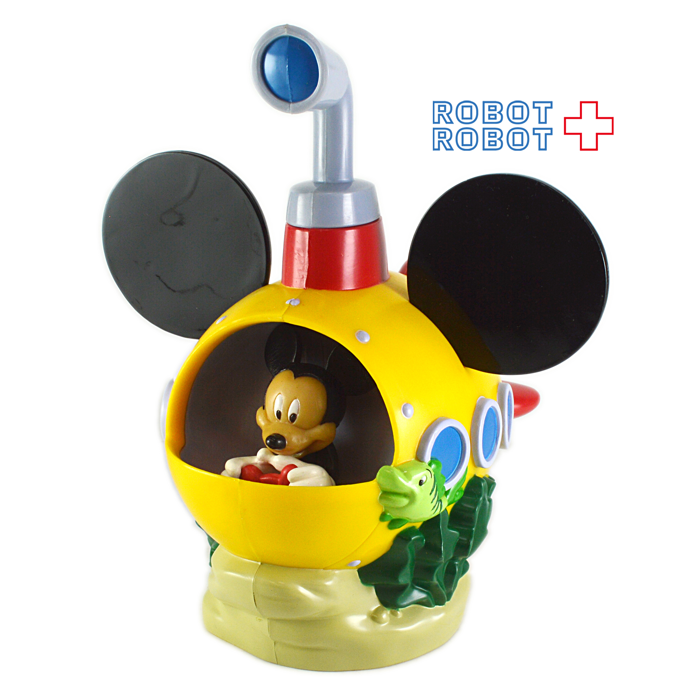 ディズニーシー TDS ミッキー 黄色の潜水艦 貯金箱 フィギュア 入荷写真