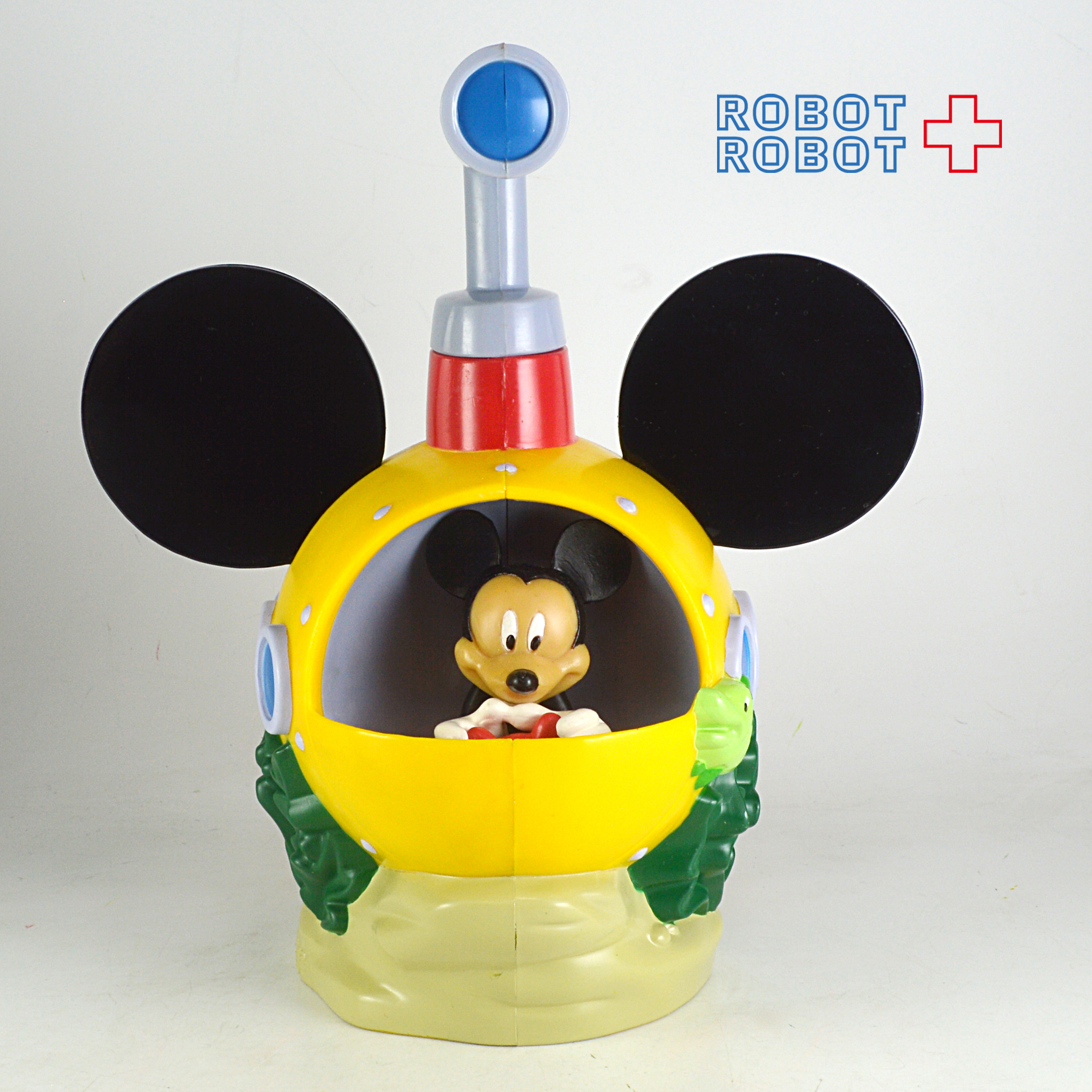 ディズニーシー TDS ミッキー 黄色の潜水艦 貯金箱 フィギュア 入荷写真