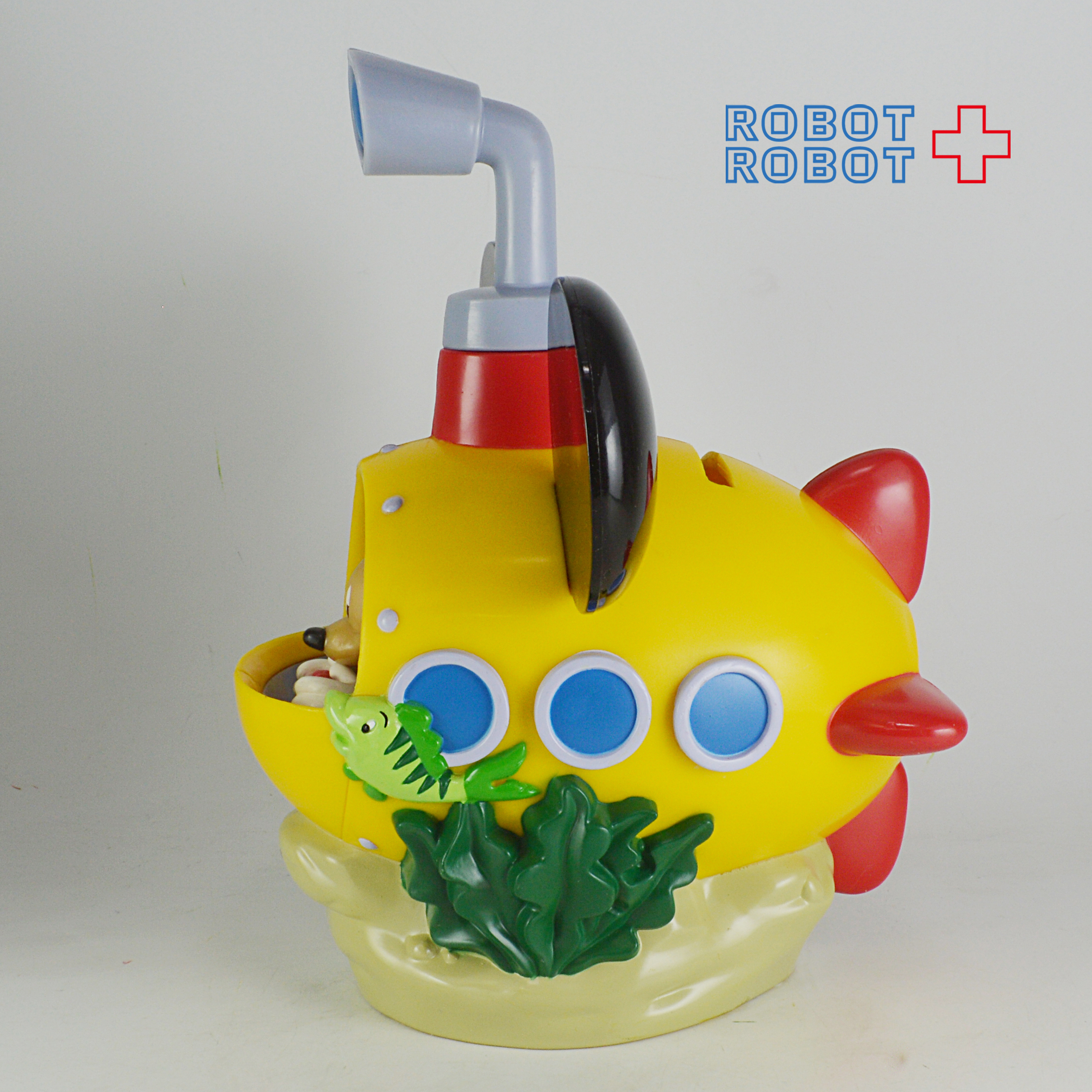 ディズニーシー TDS ミッキー 黄色の潜水艦 貯金箱 フィギュア 入荷写真