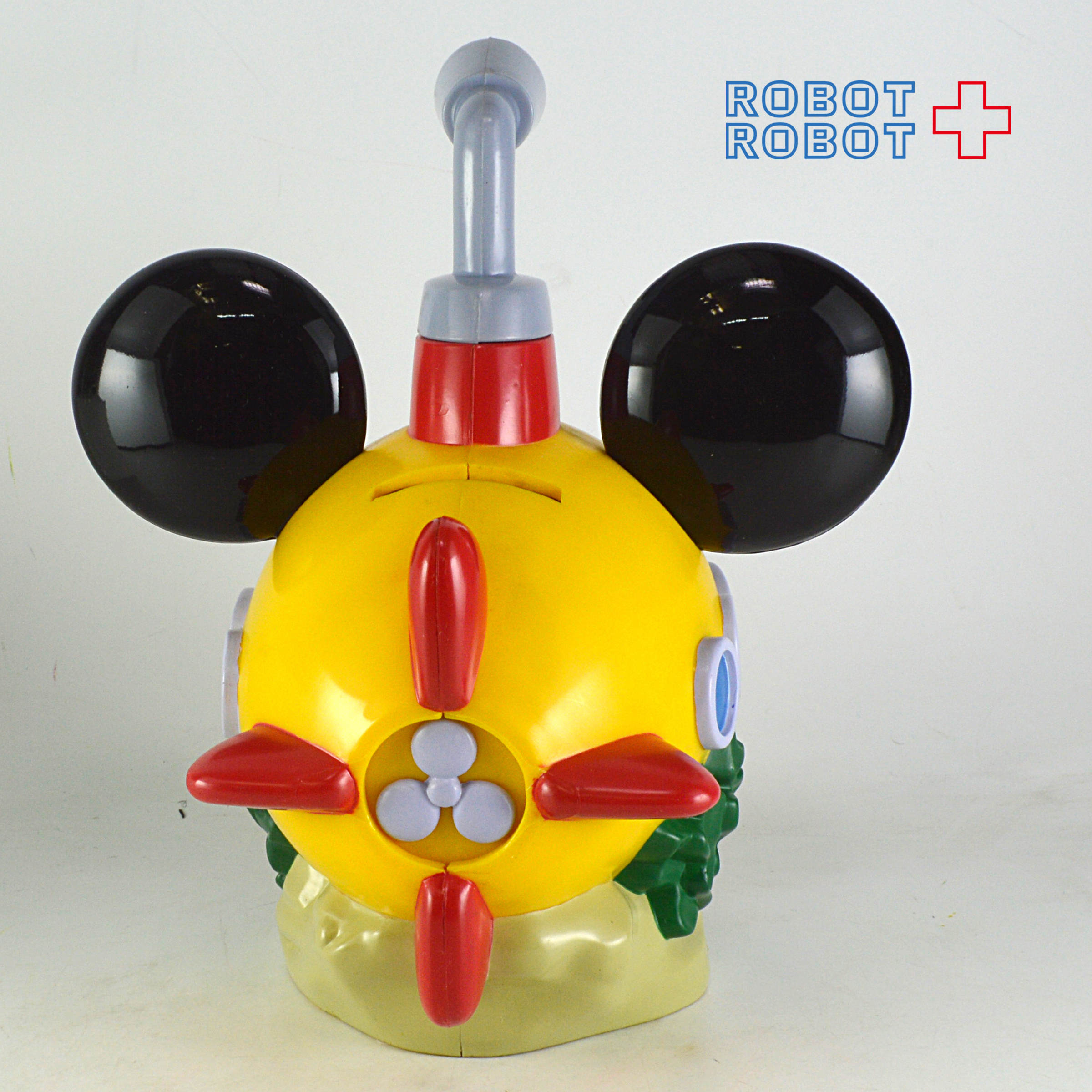 ディズニーシー TDS ミッキー 黄色の潜水艦 貯金箱 フィギュア 入荷写真