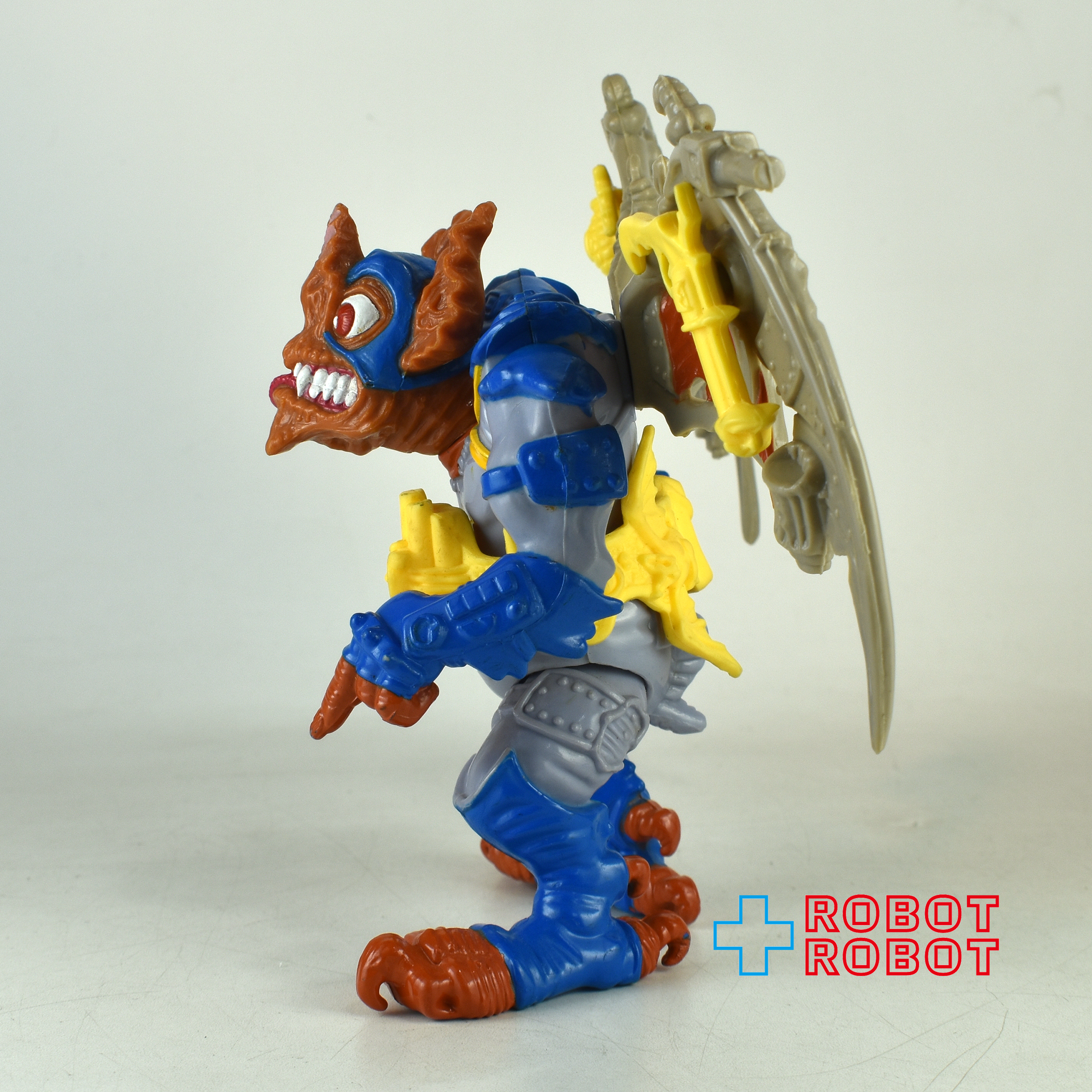 プレイメイツ ティーンエイジ・ミュータント・ニンジャ・タートルズ TMNT ウイングナット アクションフィギュア 1990 ルース 完品 入荷写真