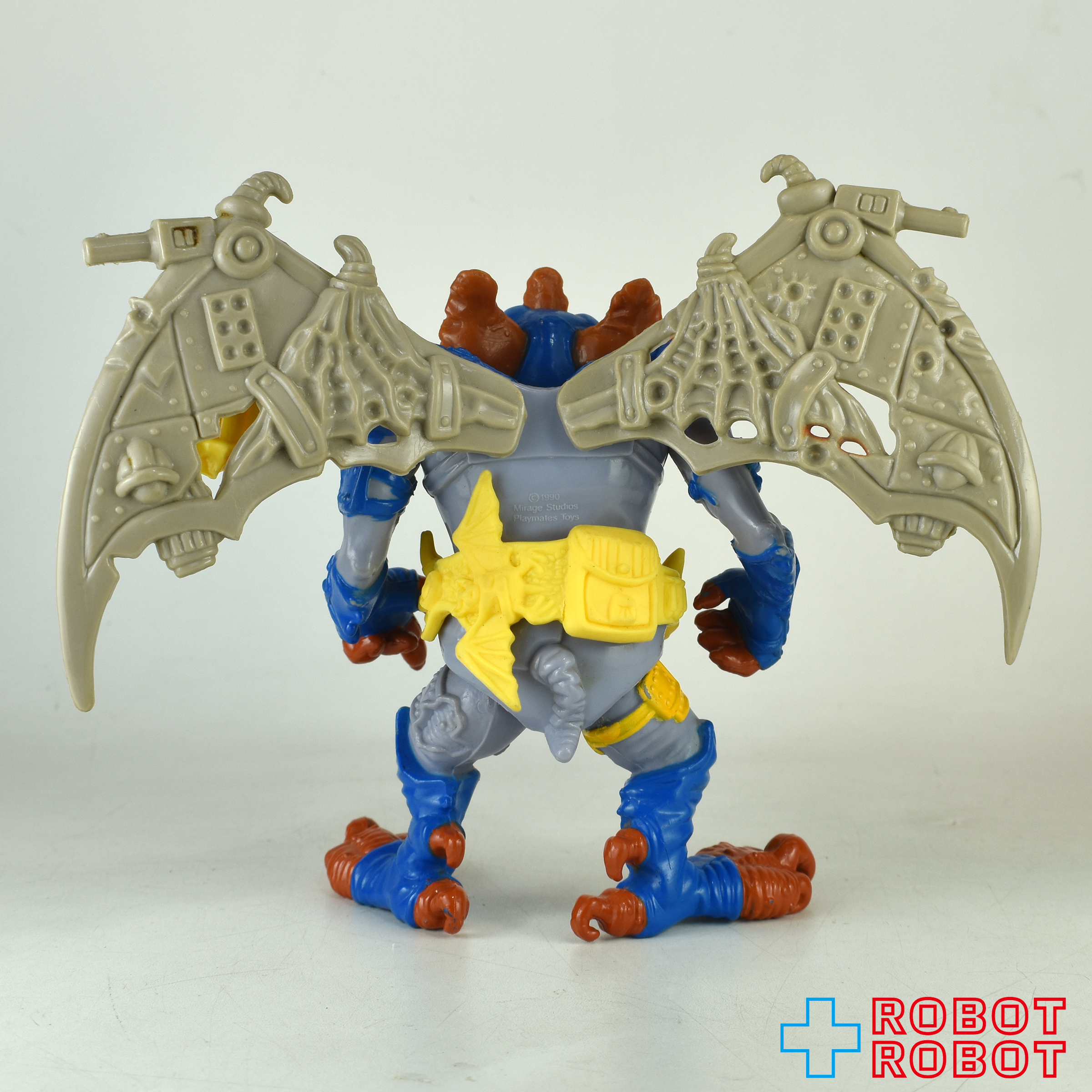 プレイメイツ ティーンエイジ・ミュータント・ニンジャ・タートルズ TMNT ウイングナット アクションフィギュア 1990 ルース 完品 入荷写真