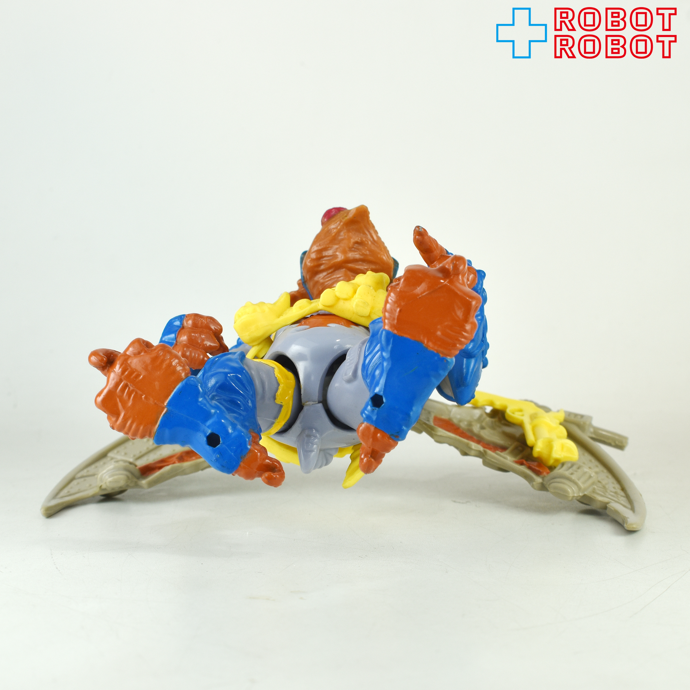 プレイメイツ ティーンエイジ・ミュータント・ニンジャ・タートルズ TMNT ウイングナット アクションフィギュア 1990 ルース 完品 入荷写真