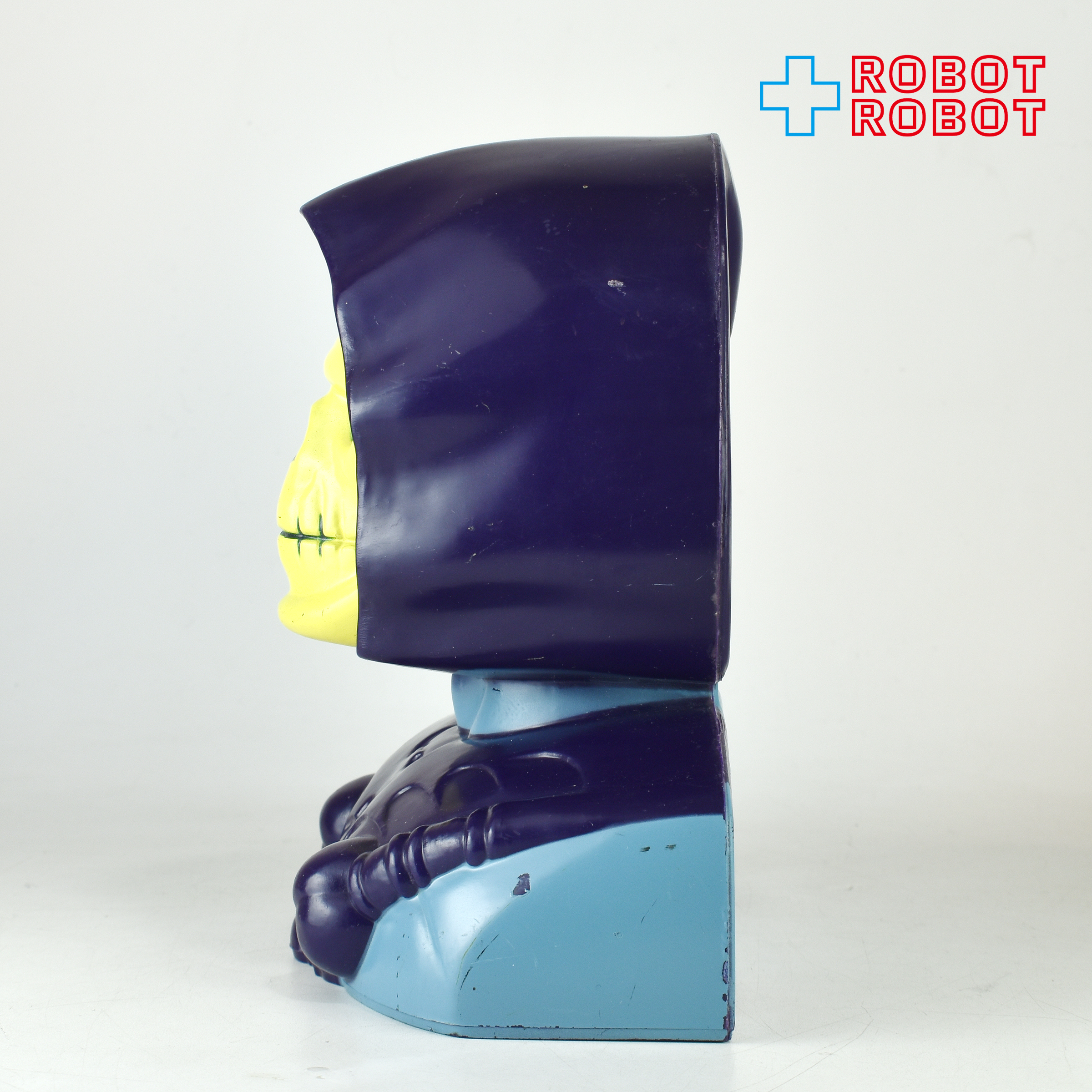 ヒーマン MOTU スケルター プラスチック貯金箱 1984 HGトイ社 入荷写真