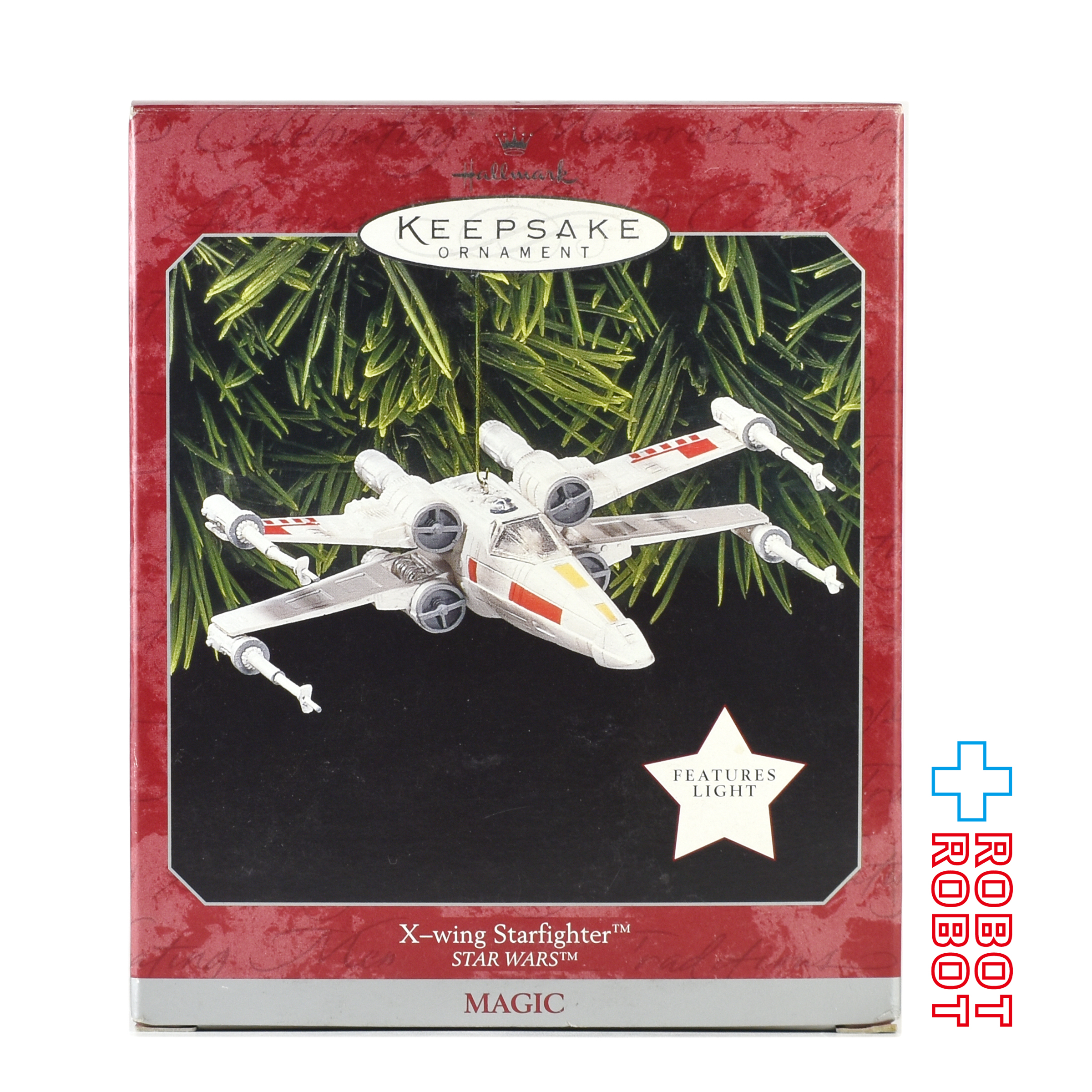 ホールマーク スター・ウォーズ Xウイング・スターファイター クリスマスオーナメント 入荷写真