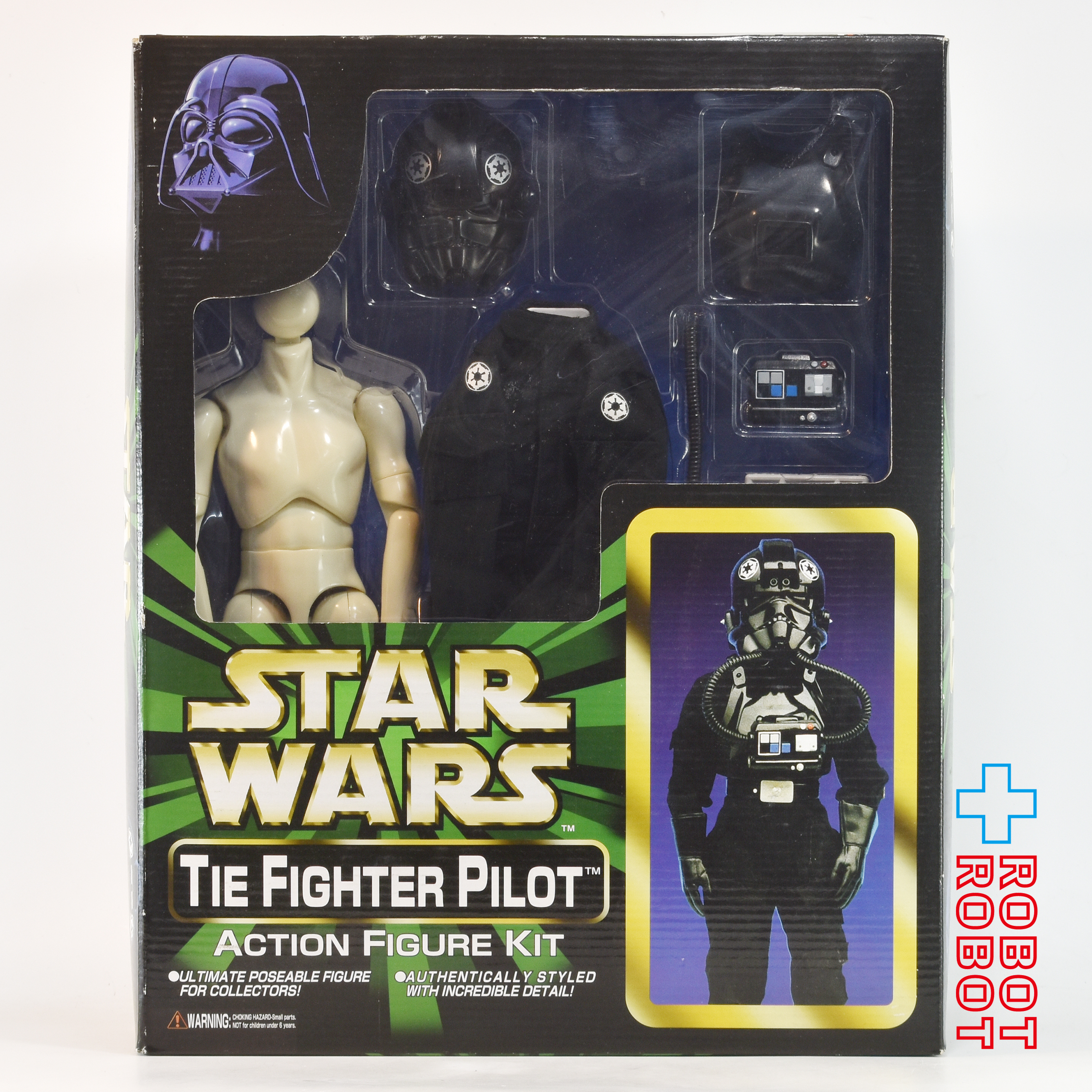 トミー マーミット アクションフィギュアキット タイ・ファイター・パイロット 未開封 入荷写真