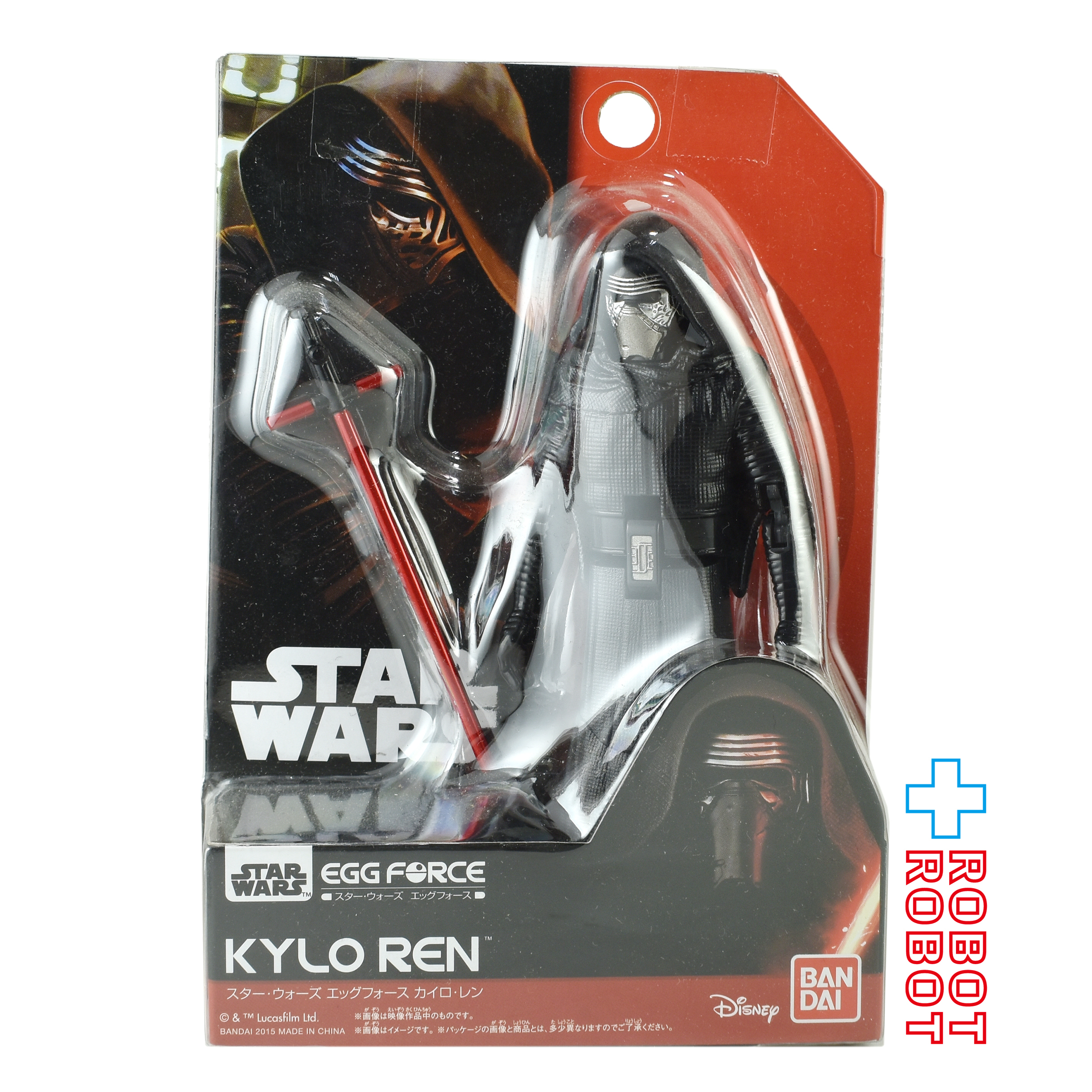 バンダイ スター・ウォーズ エッグフォース カイロ・レン アクション フィギュア 未開封 入荷写真